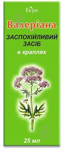Капли ENJEE валериана 25 мл - фото 1
