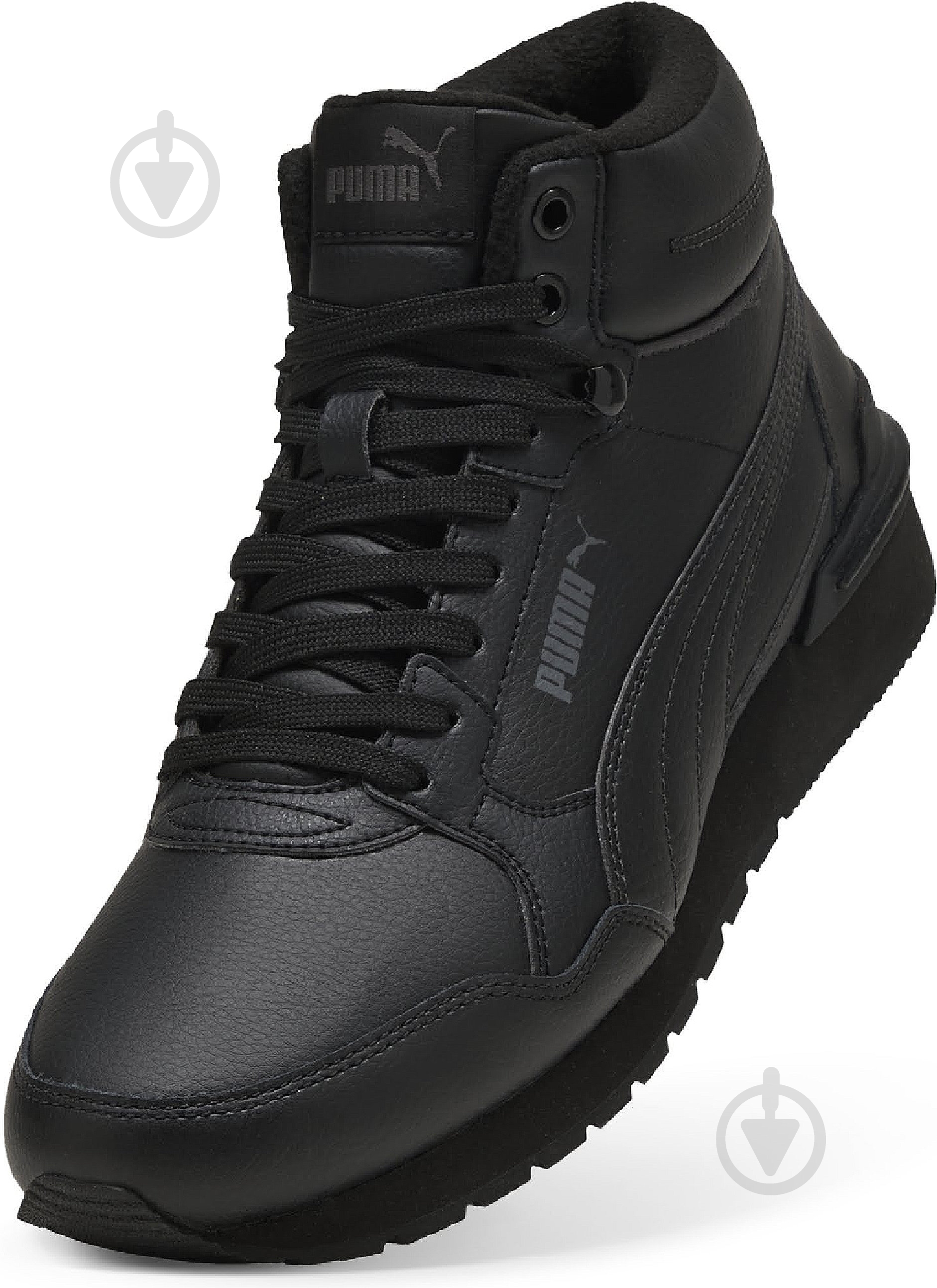 Ботинки Puma ST Runner v4 Mid 40289301 р.39 черный - фото 4