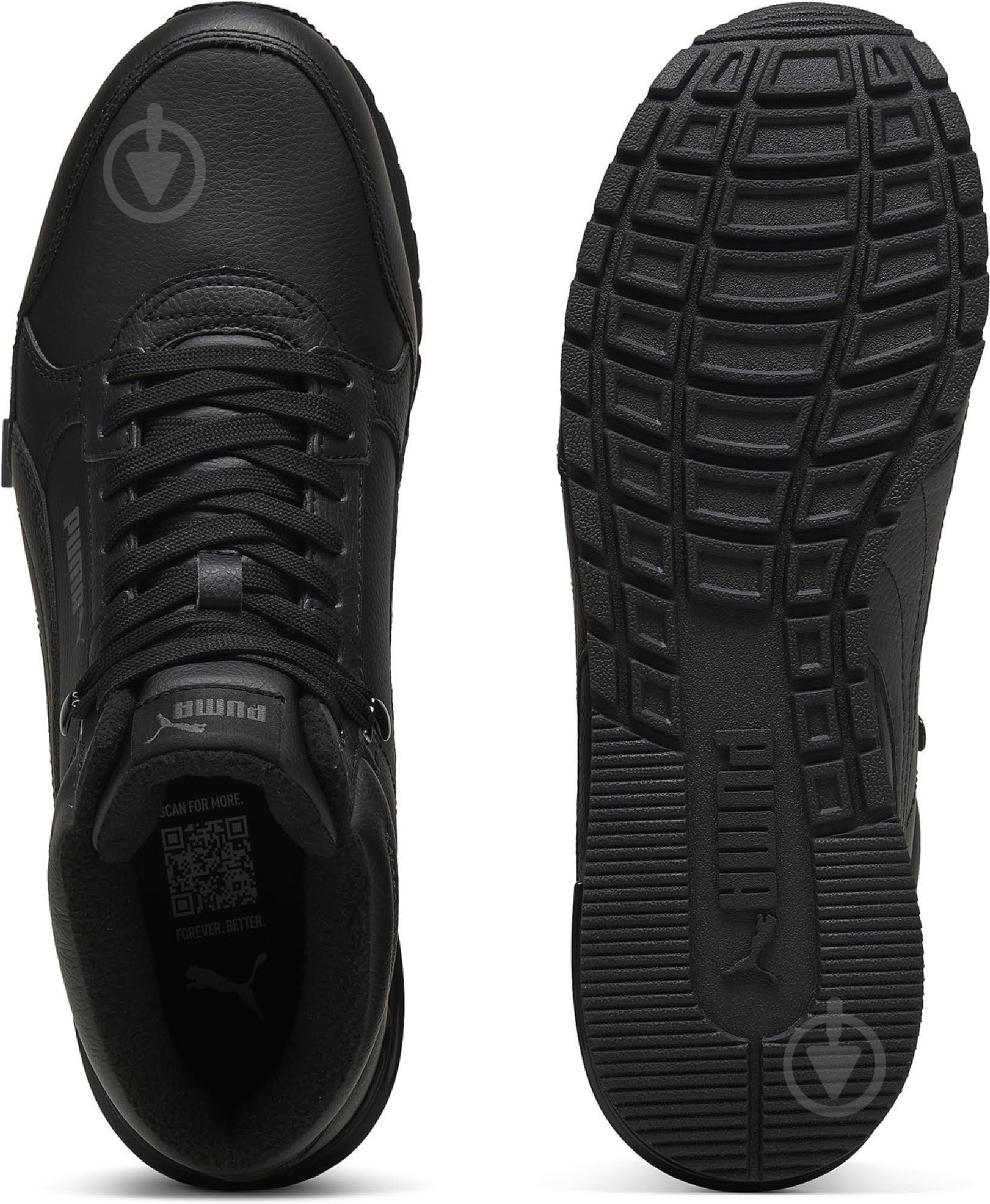 Ботинки Puma ST Runner v4 Mid 40289301 р.39 черный - фото 5