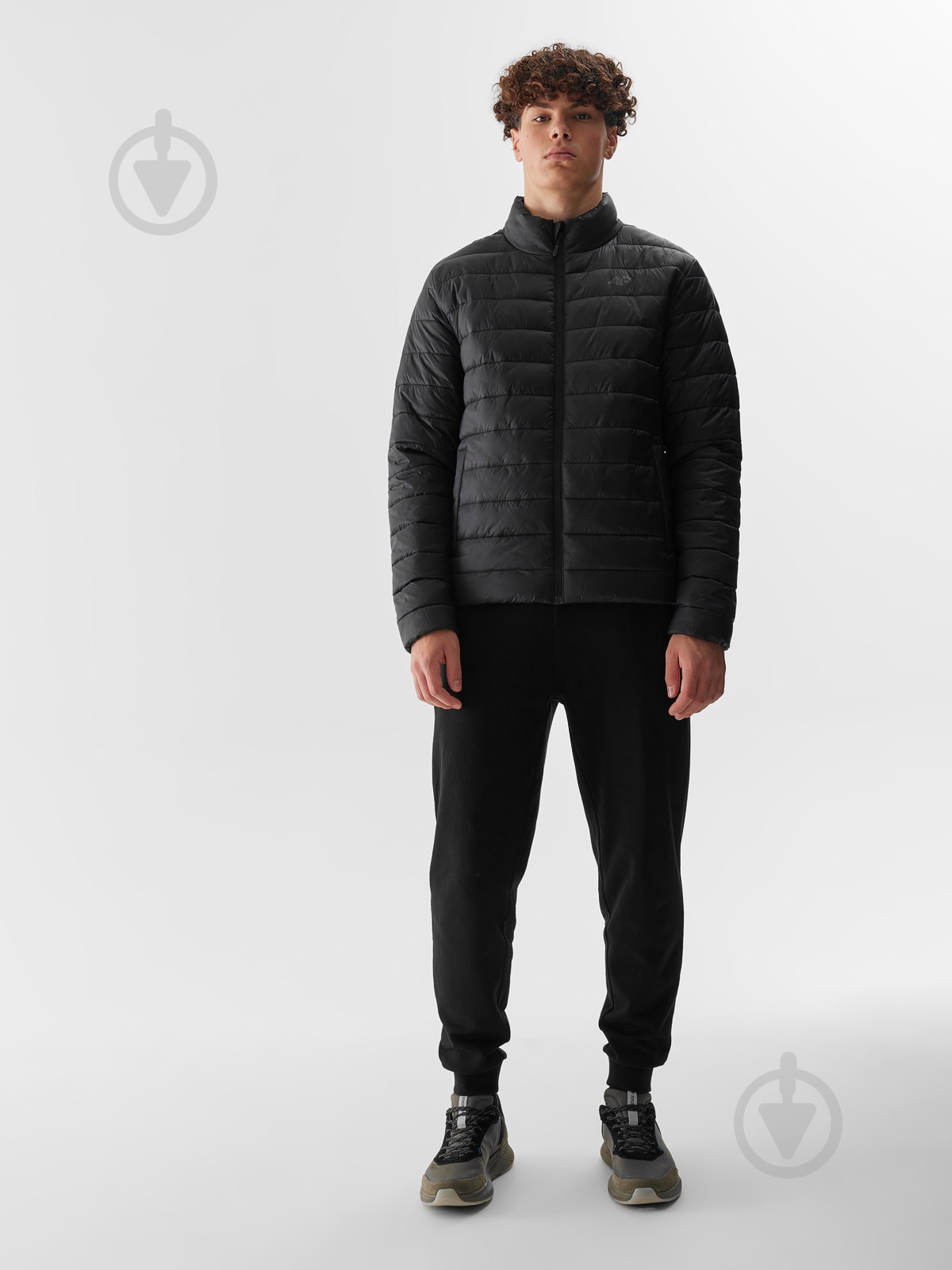Куртка 4F DOWN JACKET M376 4FWSS24TDJAM376-20S р.XL черная - фото 5 Куртка 4F DOWN JACKET M376 4FWSS24TDJAM376-20S р.XL черная - фото 5