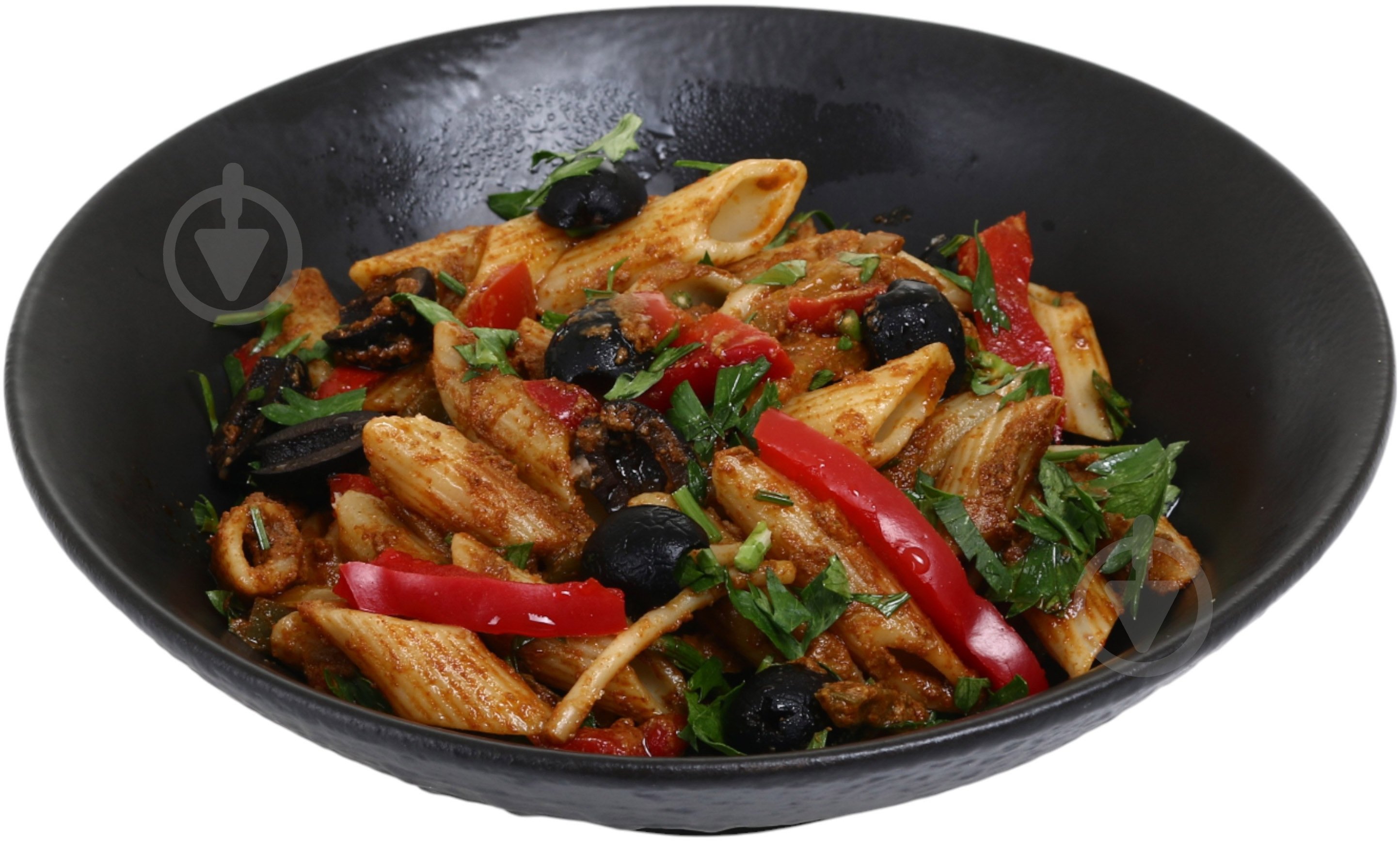 Пене с соусом песто - фото 1 Пене с соусом песто - фото 1