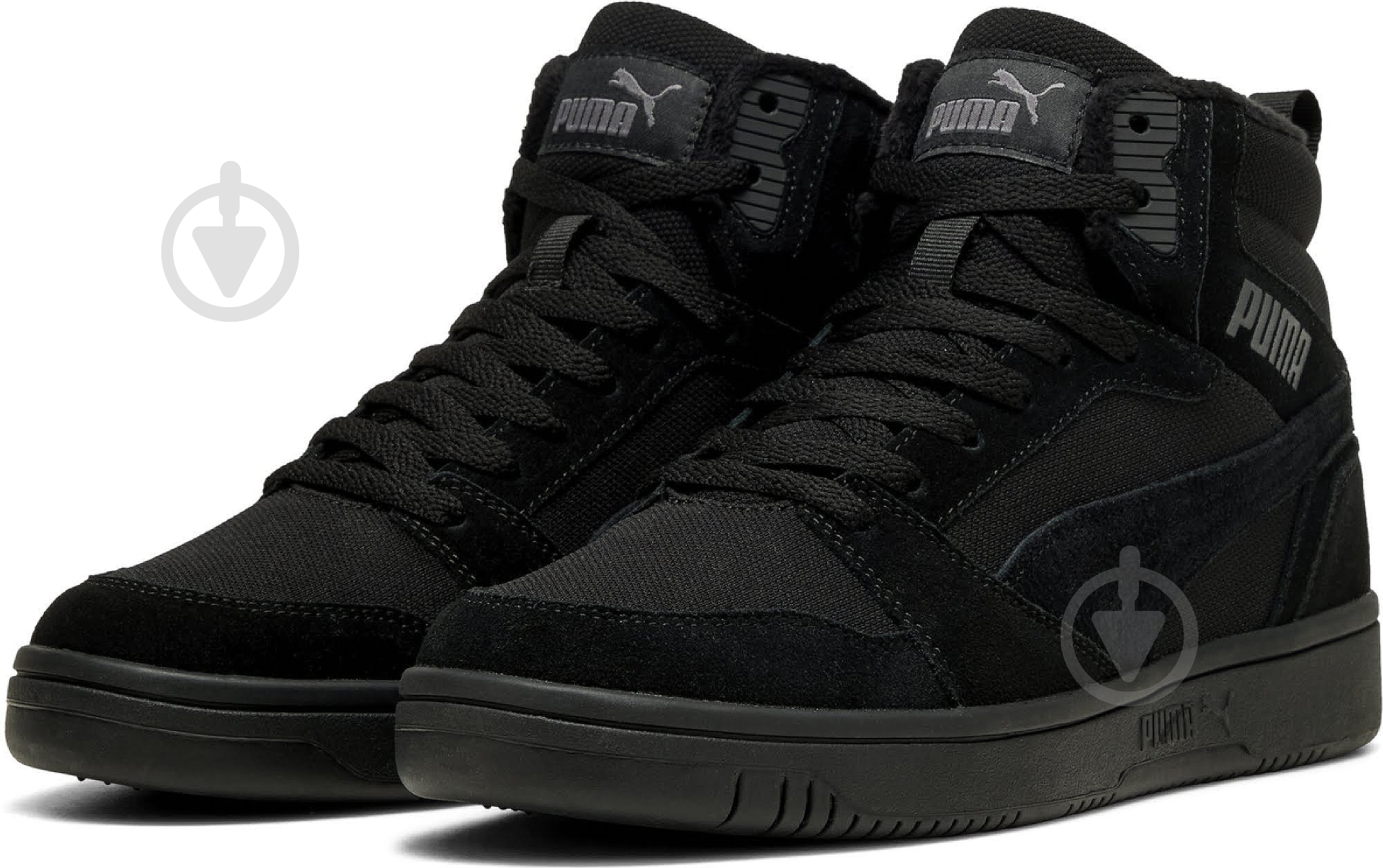 Черевики Puma Rebound v6 WTR 40351101 р.45 чорний - фото 2