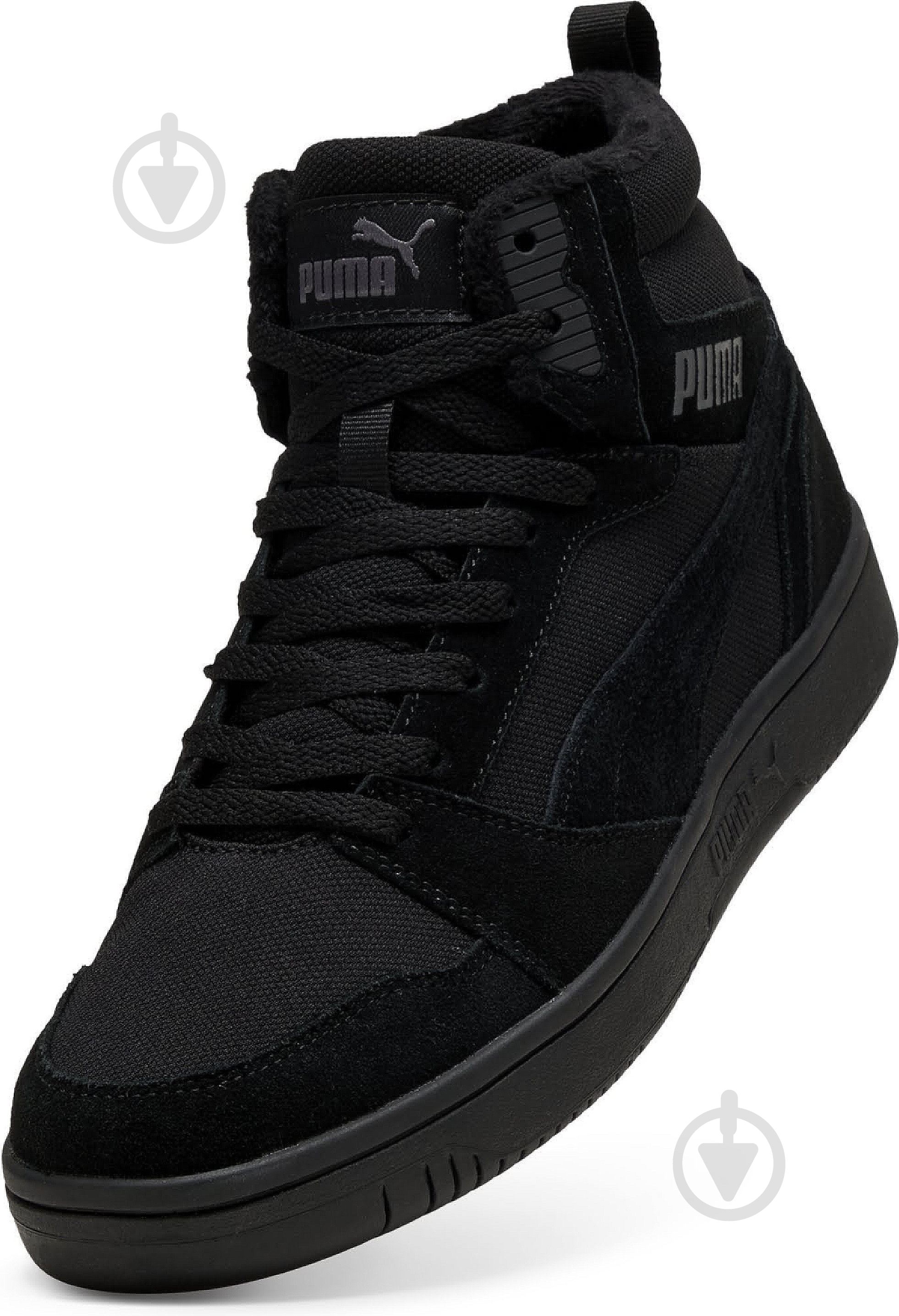 Черевики Puma Rebound v6 WTR 40351101 р.45 чорний - фото 4