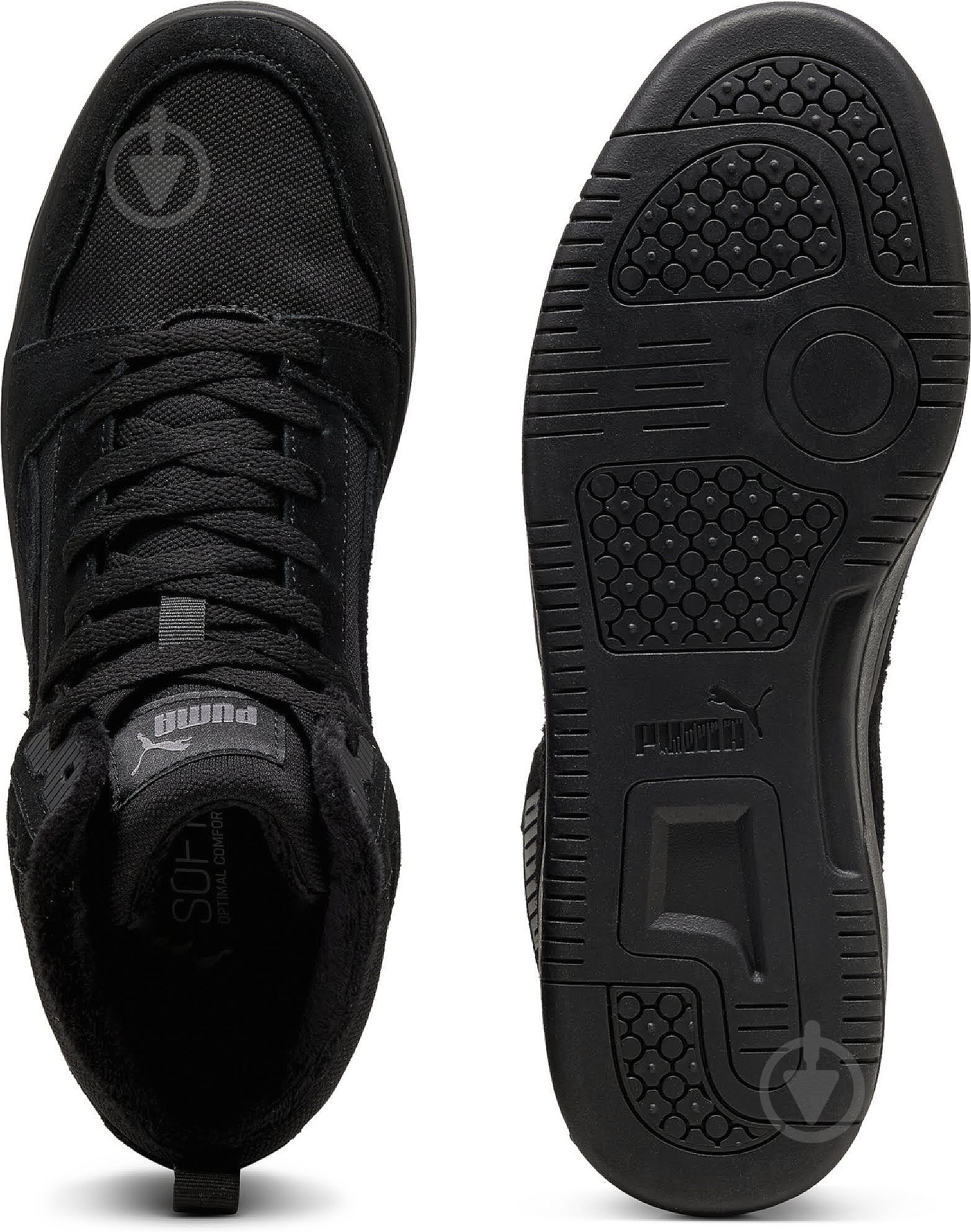 Черевики Puma Rebound v6 WTR 40351101 р.45 чорний - фото 5
