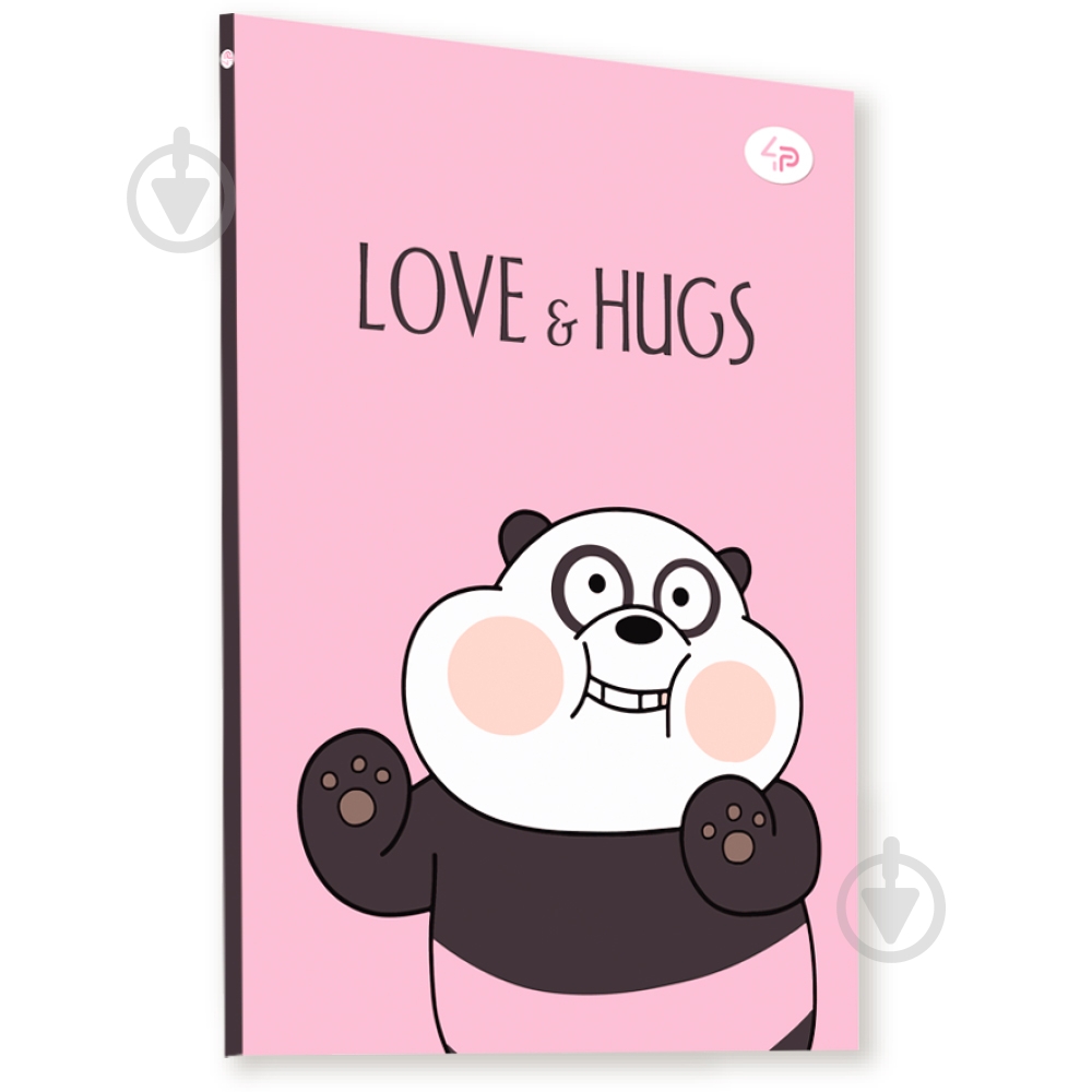 Блокнот "Funny series" panda, А5 Profiplan - фото 1 Блокнот "Funny series" panda, А5 Profiplan - фото 1