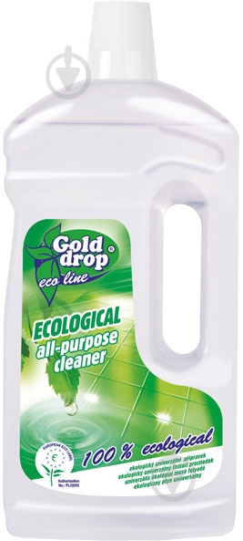 Моющее средство Eco Line Gold drop 1 л - фото 1