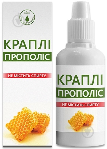 Капли ENJEE Прополис 30 мл - фото 1