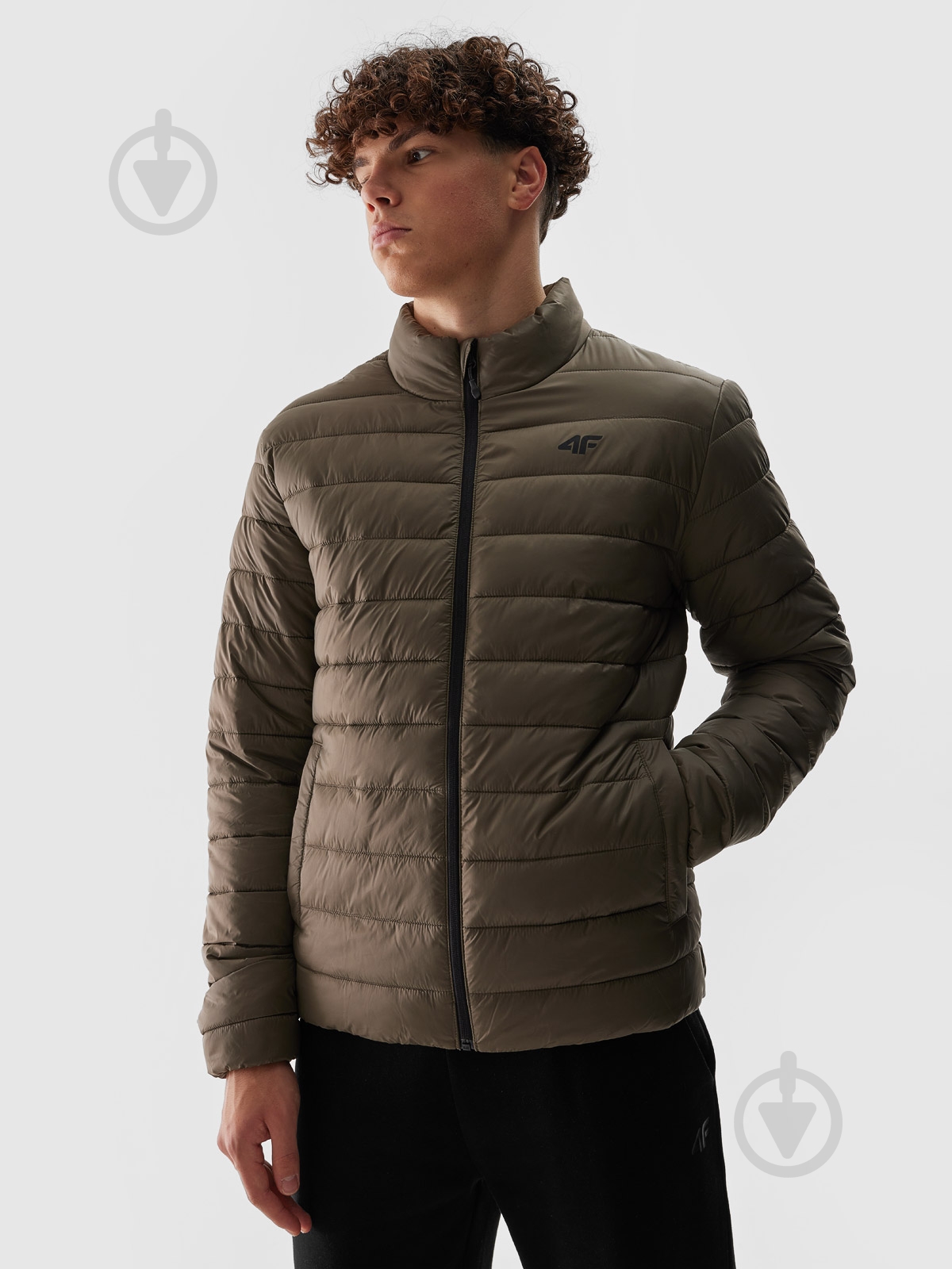 Куртка 4F DOWN JACKET M376 4FWSS24TDJAM376-43S р.XL зеленая - фото 1 Куртка 4F DOWN JACKET M376 4FWSS24TDJAM376-43S р.XL зеленая - фото 1