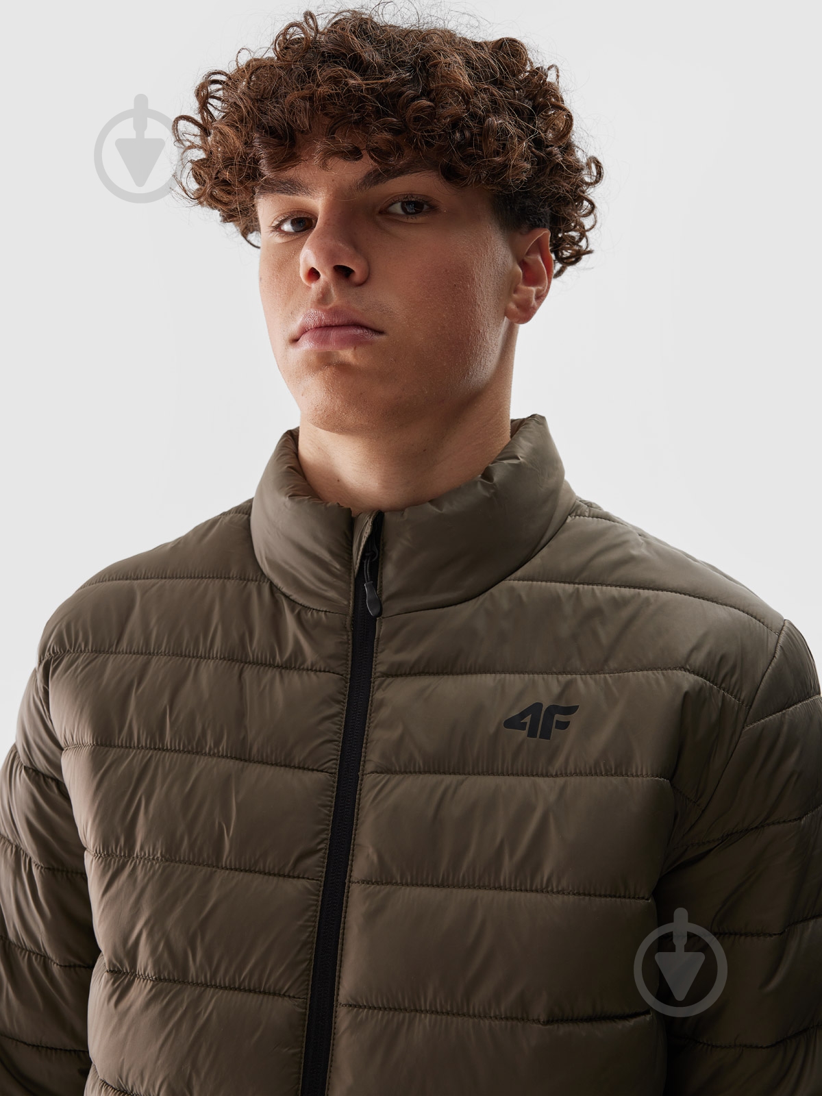Куртка 4F DOWN JACKET M376 4FWSS24TDJAM376-43S р.XL зеленая - фото 2 Куртка 4F DOWN JACKET M376 4FWSS24TDJAM376-43S р.XL зеленая - фото 2
