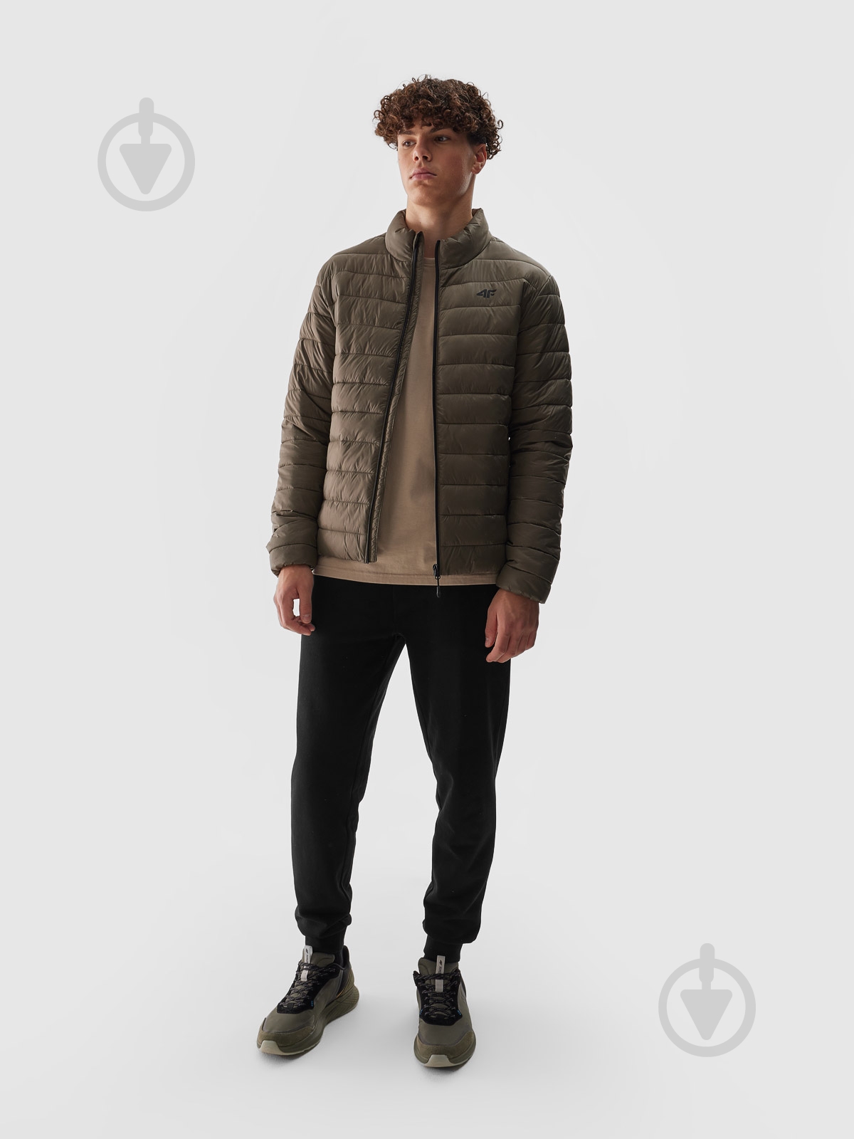 Куртка 4F DOWN JACKET M376 4FWSS24TDJAM376-43S р.XL зеленая - фото 3 Куртка 4F DOWN JACKET M376 4FWSS24TDJAM376-43S р.XL зеленая - фото 3