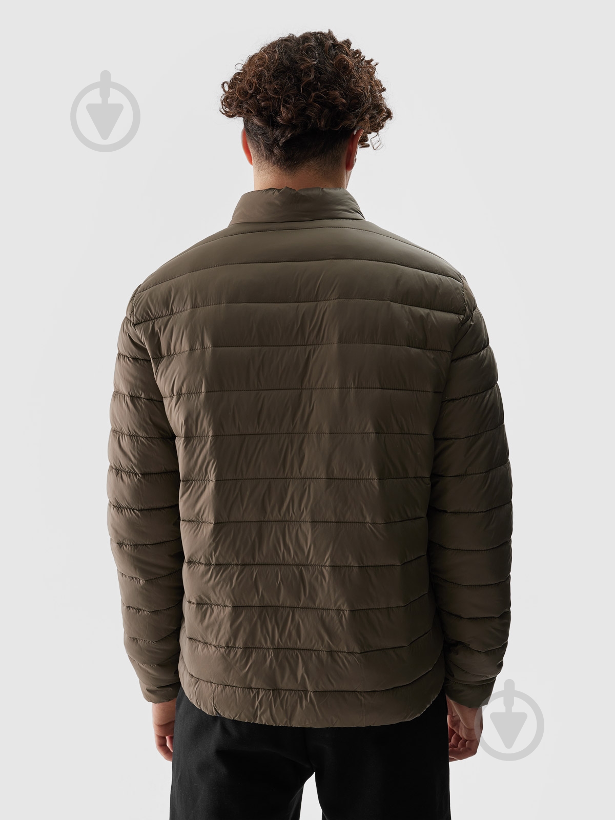 Куртка 4F DOWN JACKET M376 4FWSS24TDJAM376-43S р.XL зеленая - фото 4 Куртка 4F DOWN JACKET M376 4FWSS24TDJAM376-43S р.XL зеленая - фото 4