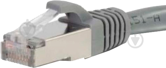 Патч-корд Fibrain PC7401 1 м серый - фото 3