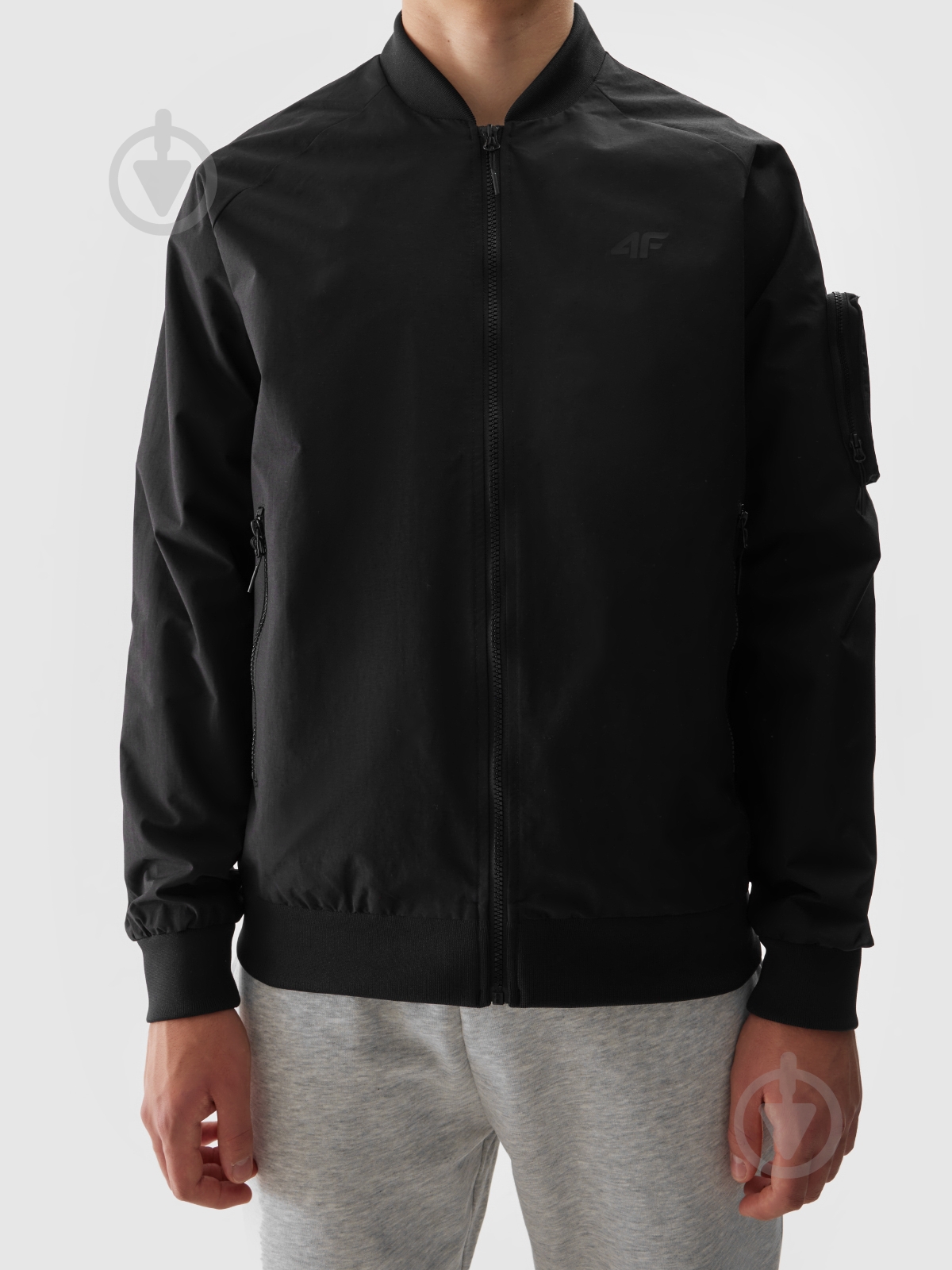 Куртка 4F JACKET M151 4FWSS24TJACM151-20S р.2XL чорна - фото 6 Куртка 4F JACKET M151 4FWSS24TJACM151-20S р.2XL чорна - фото 6