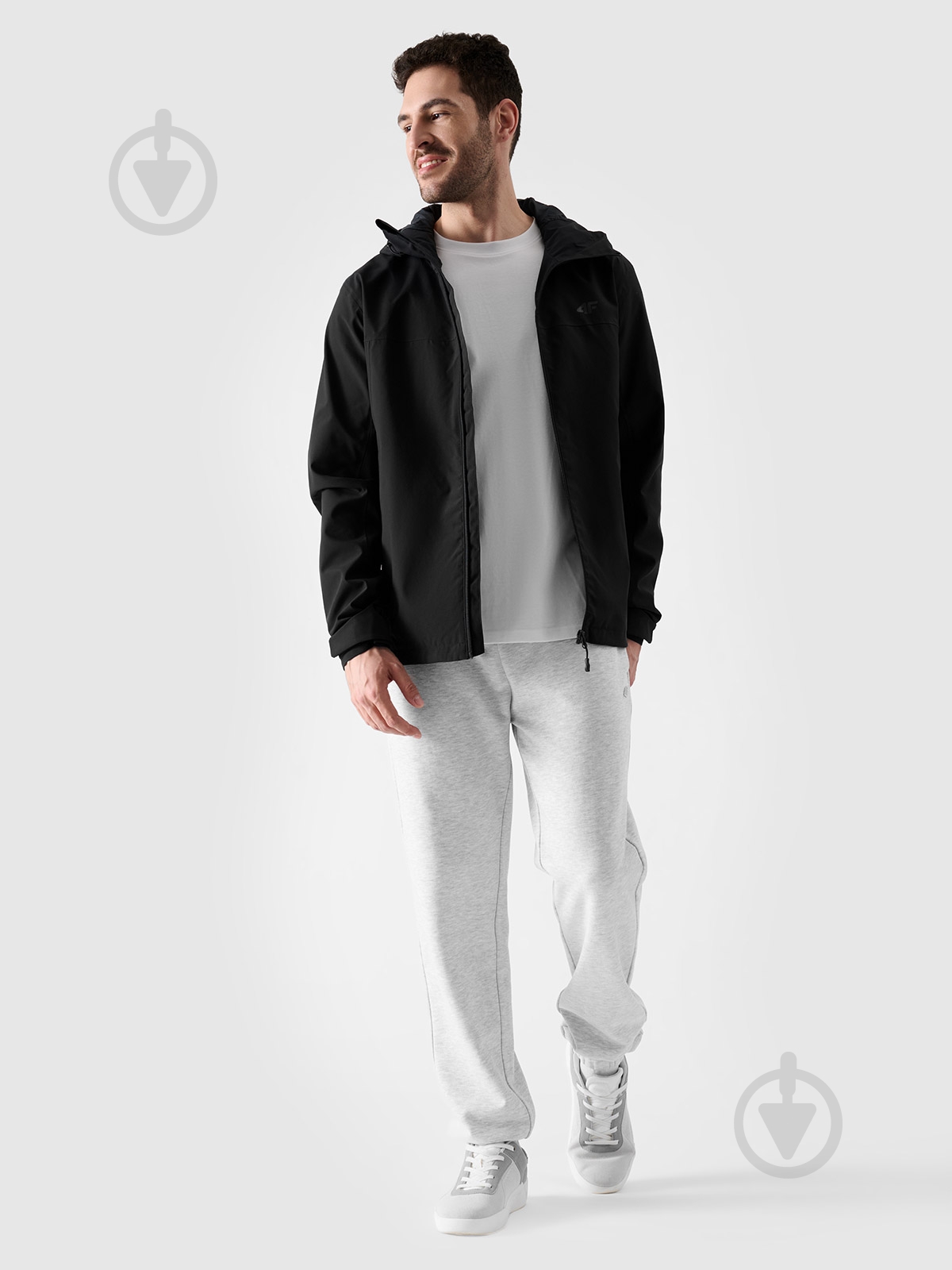 Ветровка мужская 4F TECHNICAL JACKET M703 4FWSS25TTJAM703-20S р.M черная - фото 5