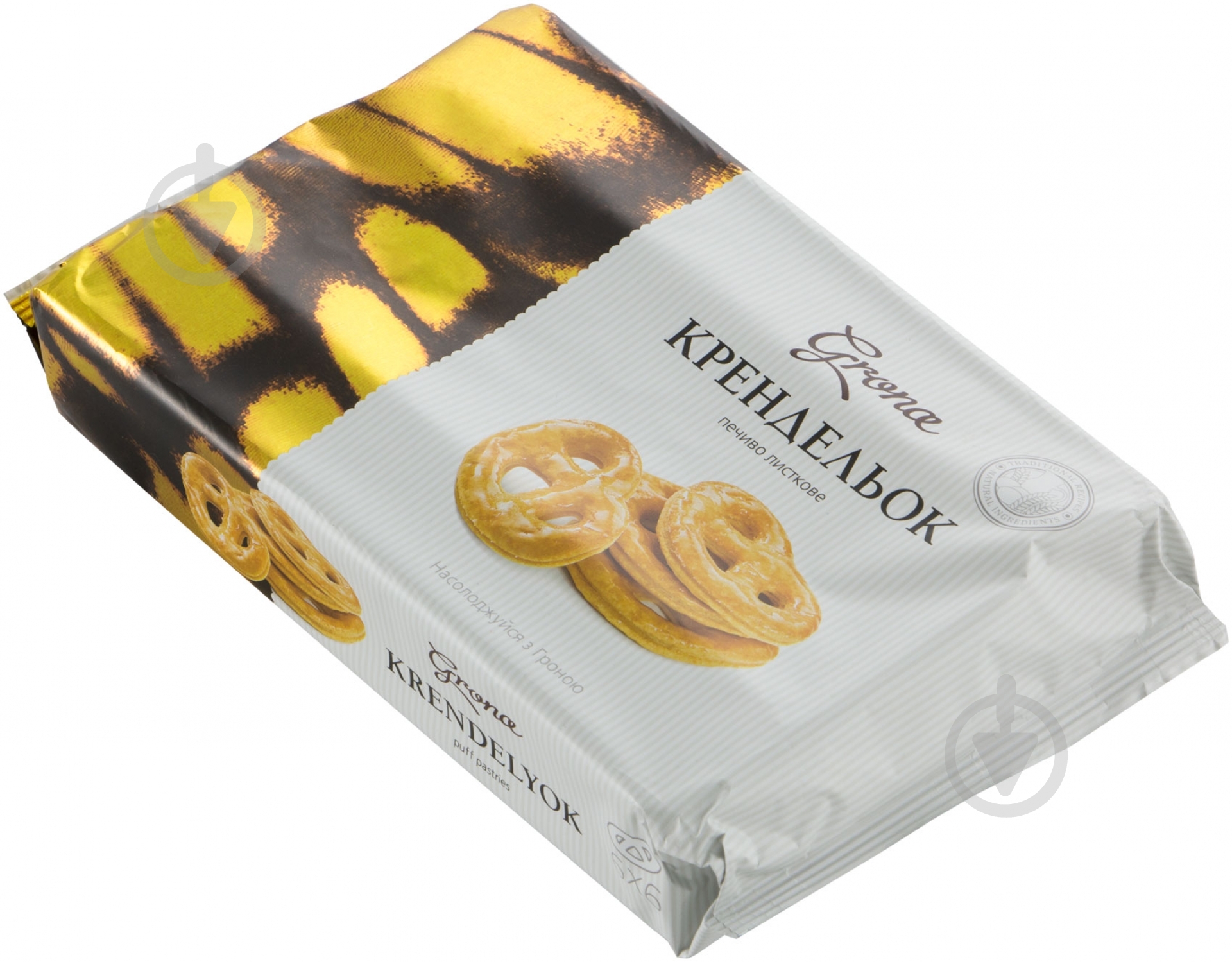 Печенье Grona Крендельок 250 г - фото 2 Печенье Grona Крендельок 250 г - фото 2