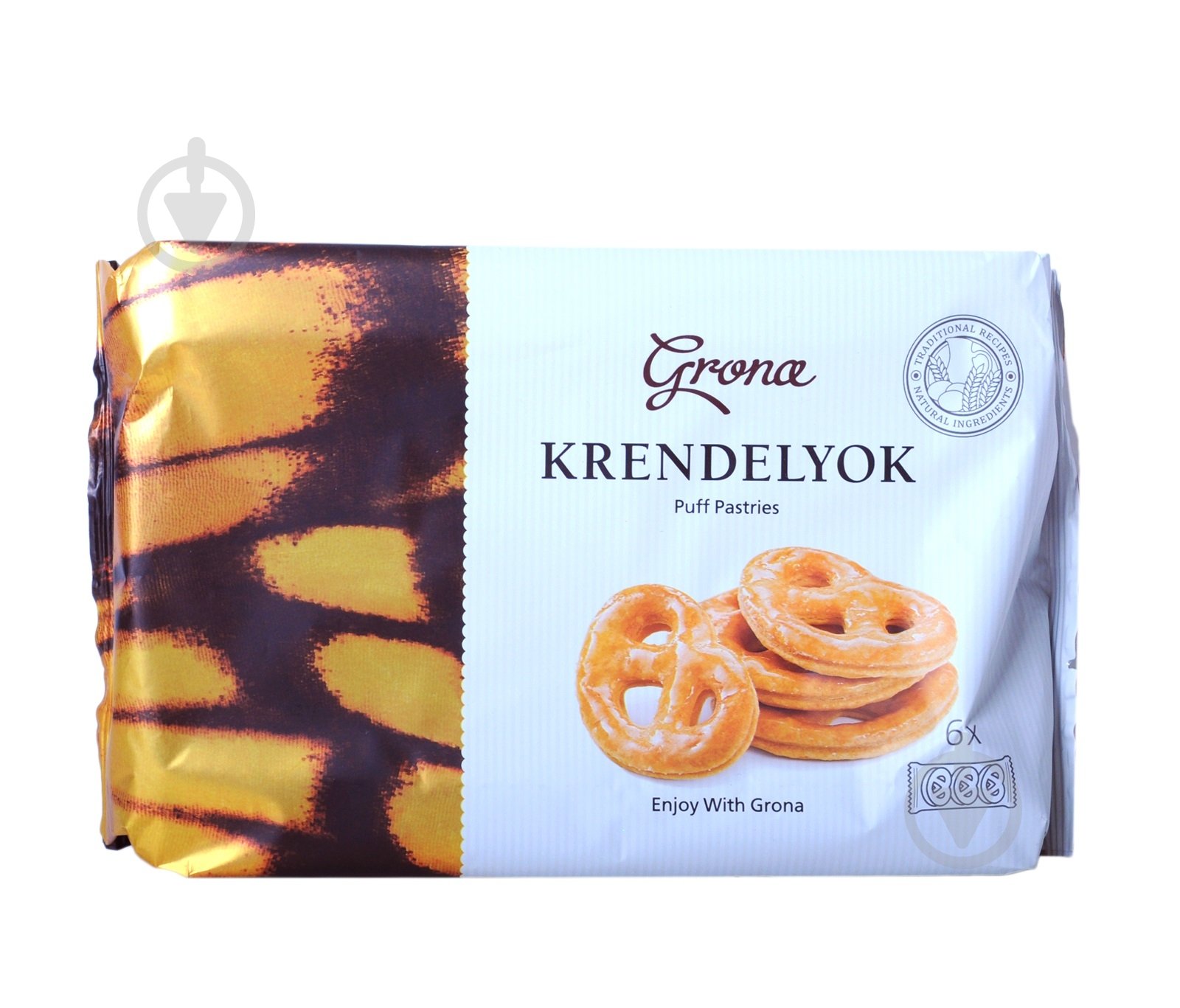 Печенье Grona Крендельок 250 г - фото 1 Печенье Grona Крендельок 250 г - фото 1