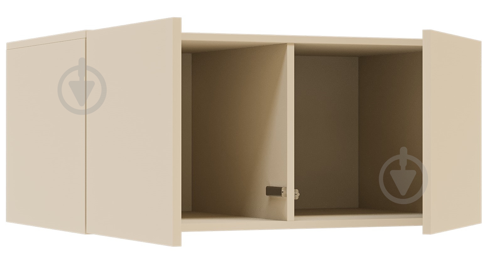 Додатковий сегмент Garant Антресоль до шафи Соло 2D 400х900х550 мм кашемір / кашемір - фото 1