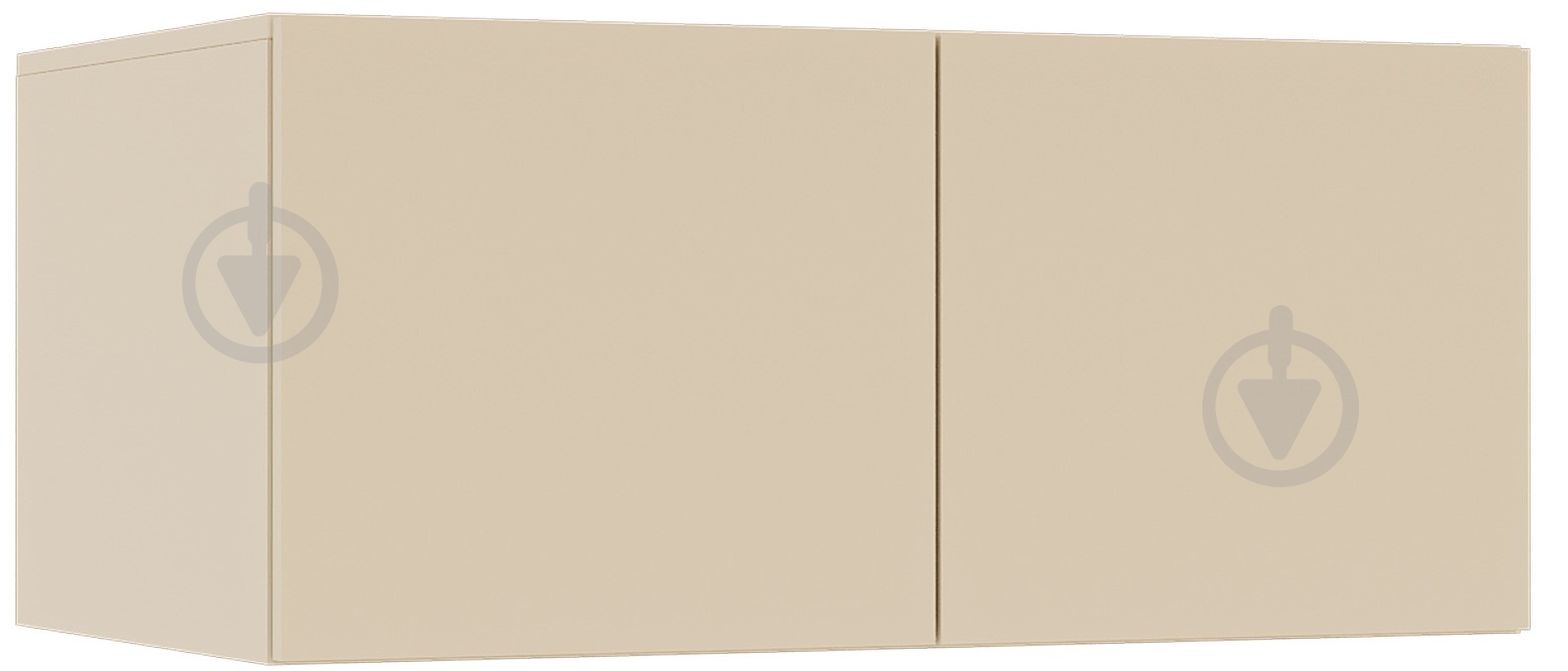 Додатковий сегмент Garant Антресоль до шафи Соло 2D 400х900х550 мм кашемір / кашемір - фото 2