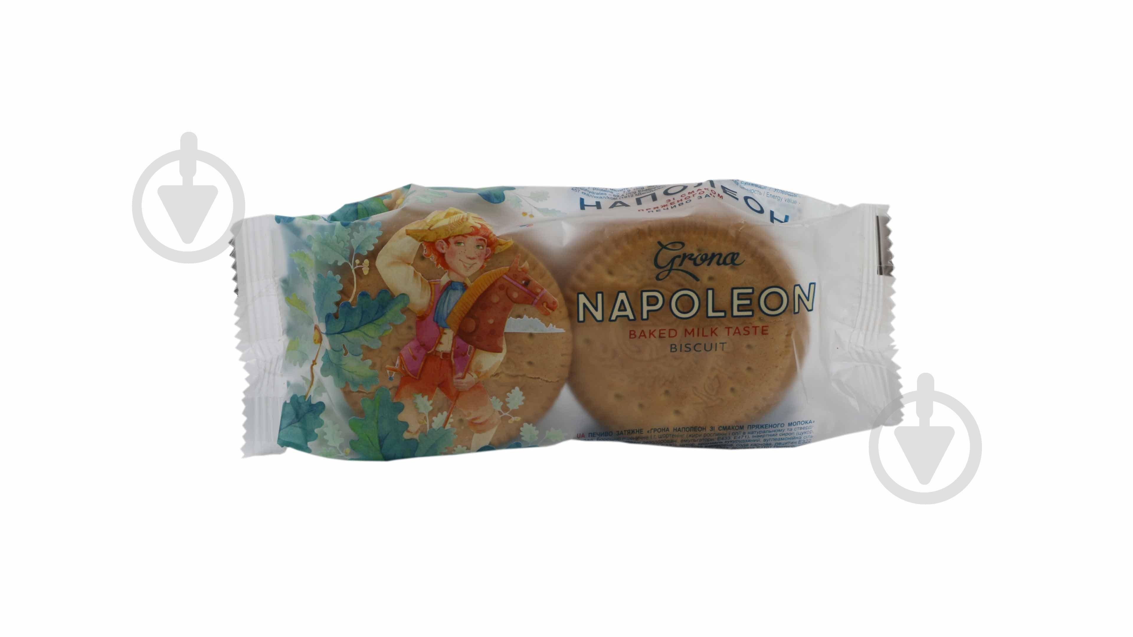 Печенье Grona Наполеон 72г - фото 1