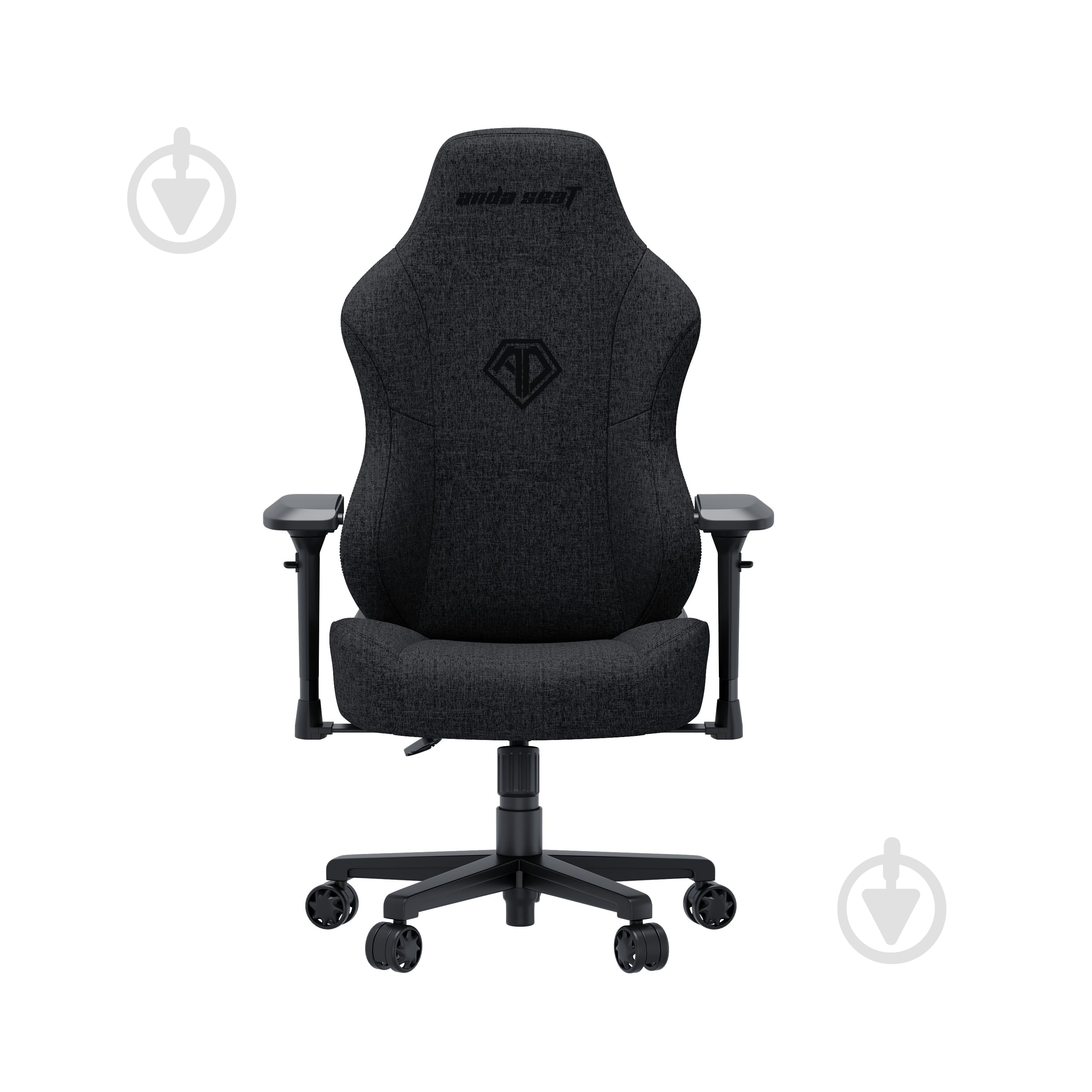 Кресло игровое Anda Seat Phantom 3 Pro Size L Dark Grey Linen Fabric серый - фото 2