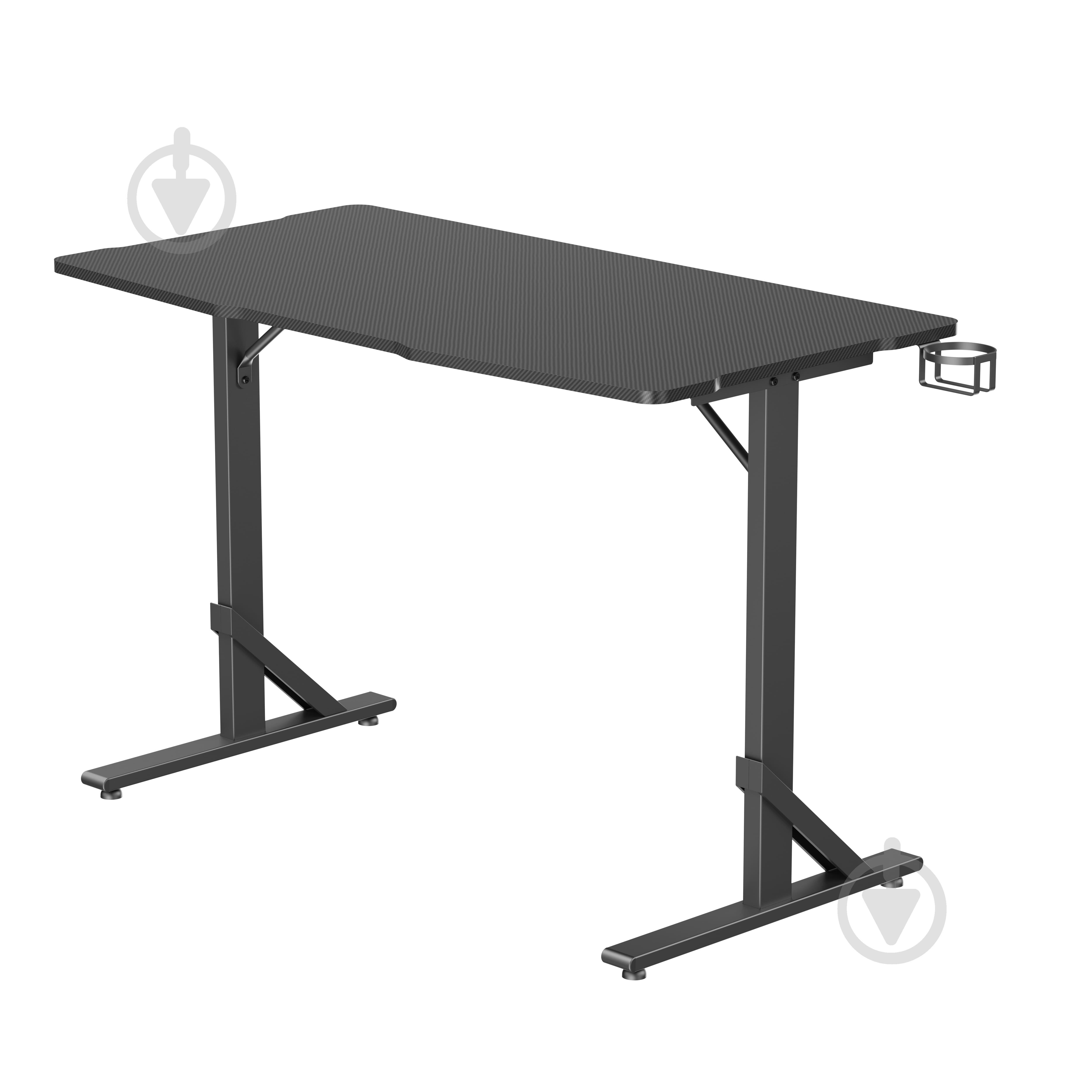Стол компьютерный GamePro GD210B Black 1120x600 мм - фото 3 Стол компьютерный GamePro GD210B Black 1120x600 мм - фото 3