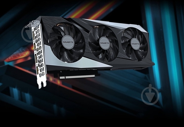 Відеокарта Gigabyte GeForce RTX 3050 8GB GDDR6 128bit (GV-N3050GAMING OC-8GD) - фото 9 Відеокарта Gigabyte GeForce RTX 3050 8GB GDDR6 128bit (GV-N3050GAMING OC-8GD) - фото 9