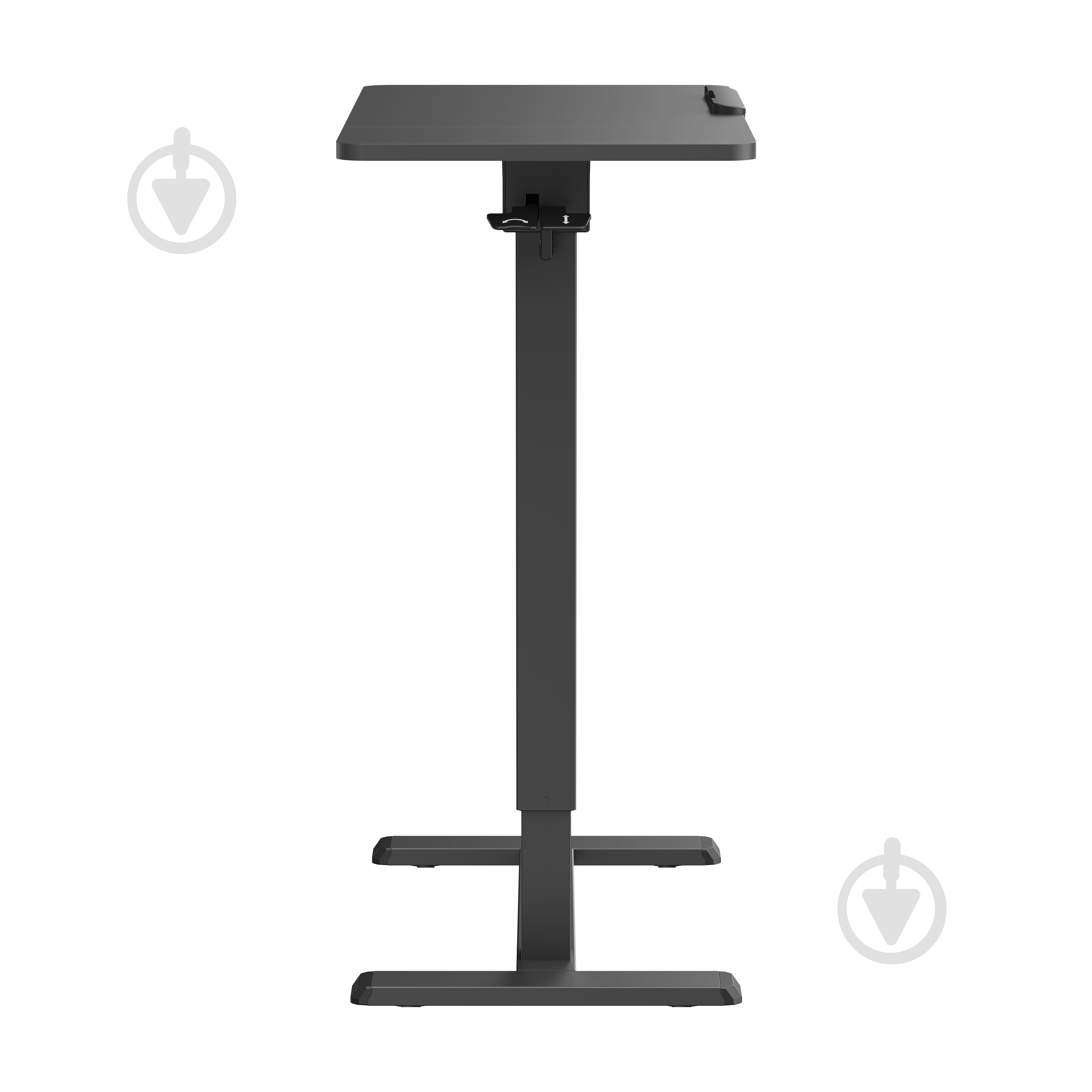 Стол компьютерный OfficePro ODM320B Black - фото 4 Стол компьютерный OfficePro ODM320B Black - фото 4