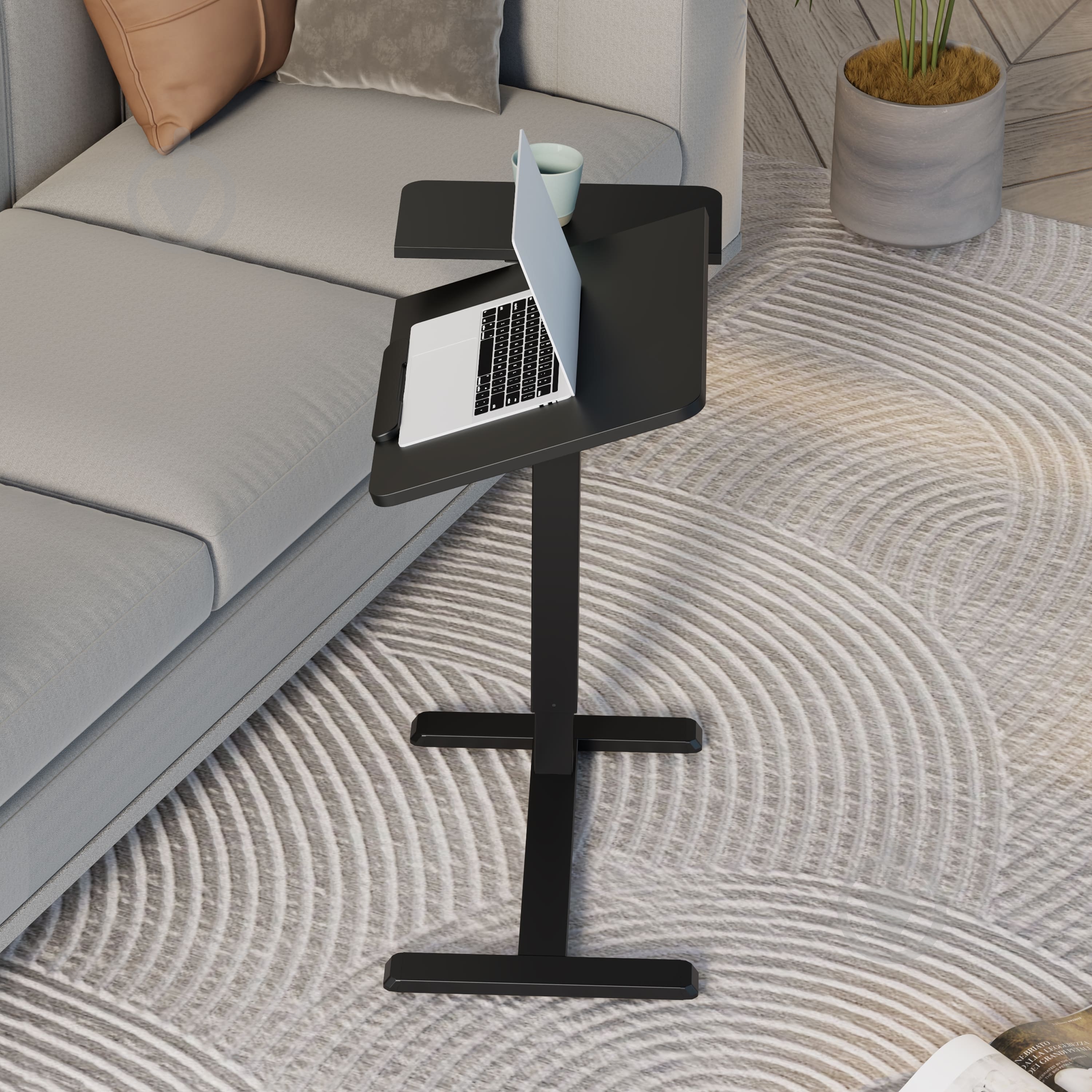 Стол компьютерный OfficePro ODM320B Black - фото 6 Стол компьютерный OfficePro ODM320B Black - фото 6