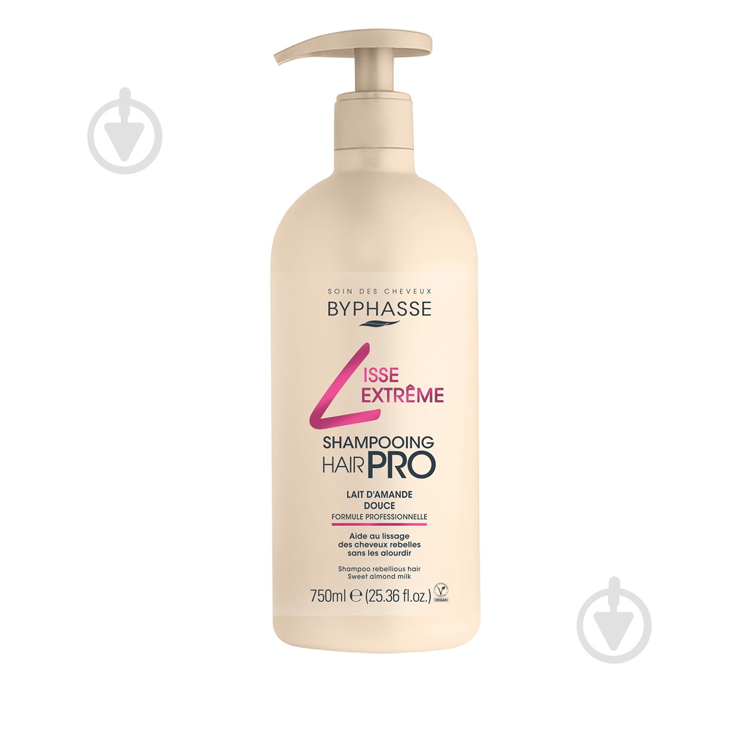 Шампунь BYPHASSE Неслухняні локони HAIR PRO 750 мл - фото 1