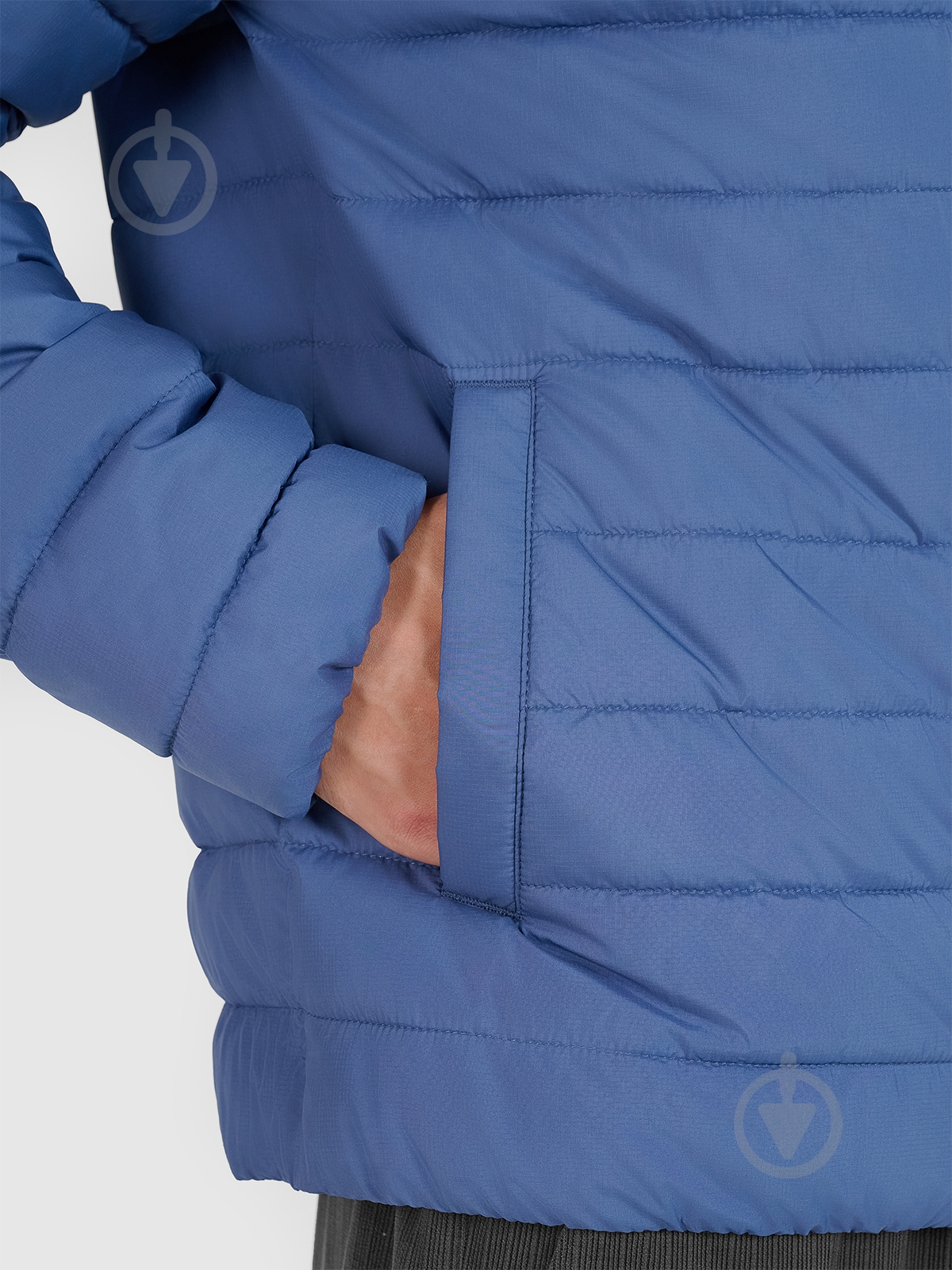 Куртка чоловіча демісезонна 4F DOWN JACKET M538 4FWSS25TDJAM538-32S р.S синя - фото 5 Куртка чоловіча демісезонна 4F DOWN JACKET M538 4FWSS25TDJAM538-32S р.S синя - фото 5