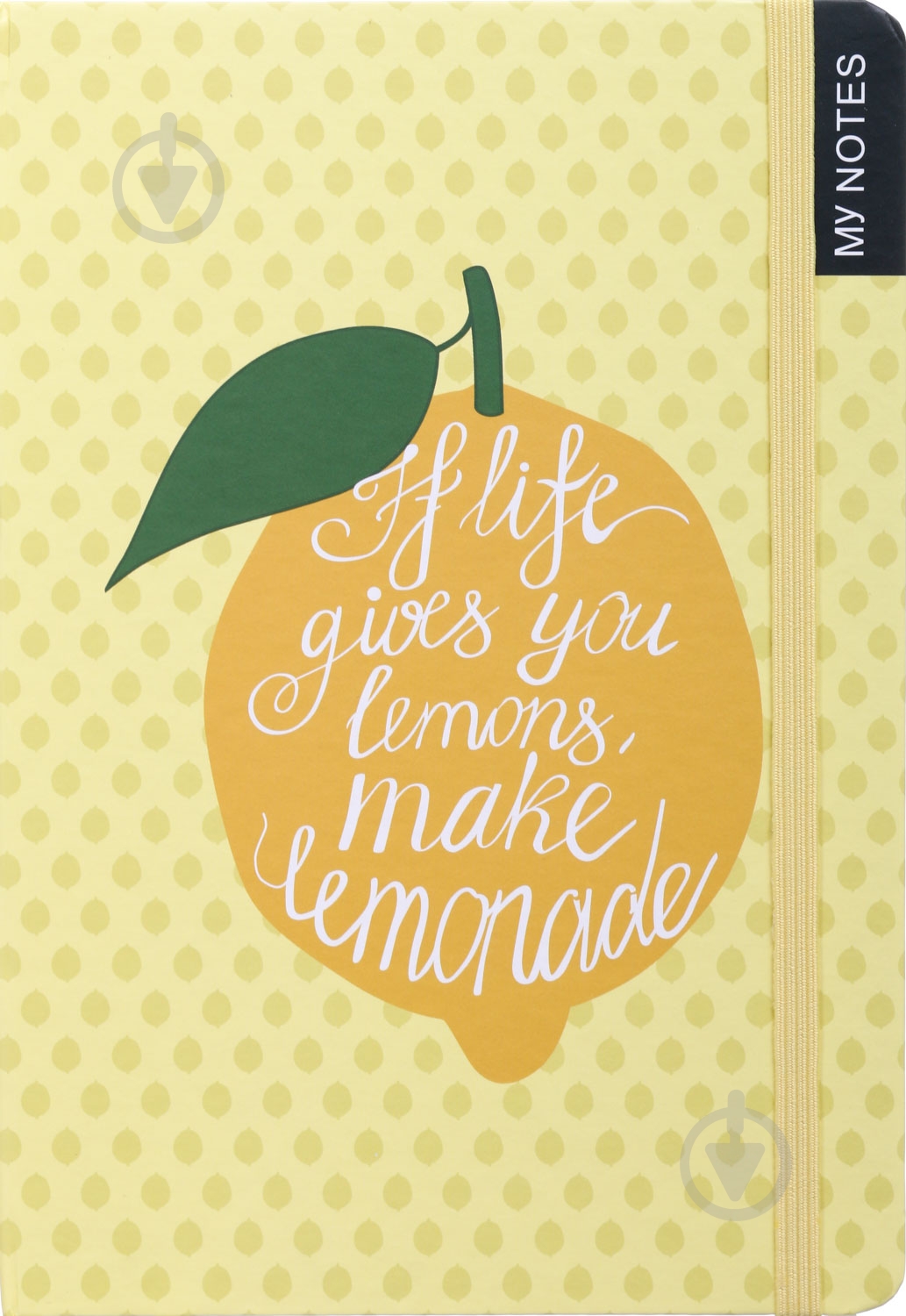 Книга для записей Make lemonade А5 80 листов - фото 1 Книга для записей Make lemonade А5 80 листов - фото 1