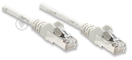 Патч-корд Intellinet 329897 1 м сірий - фото 2