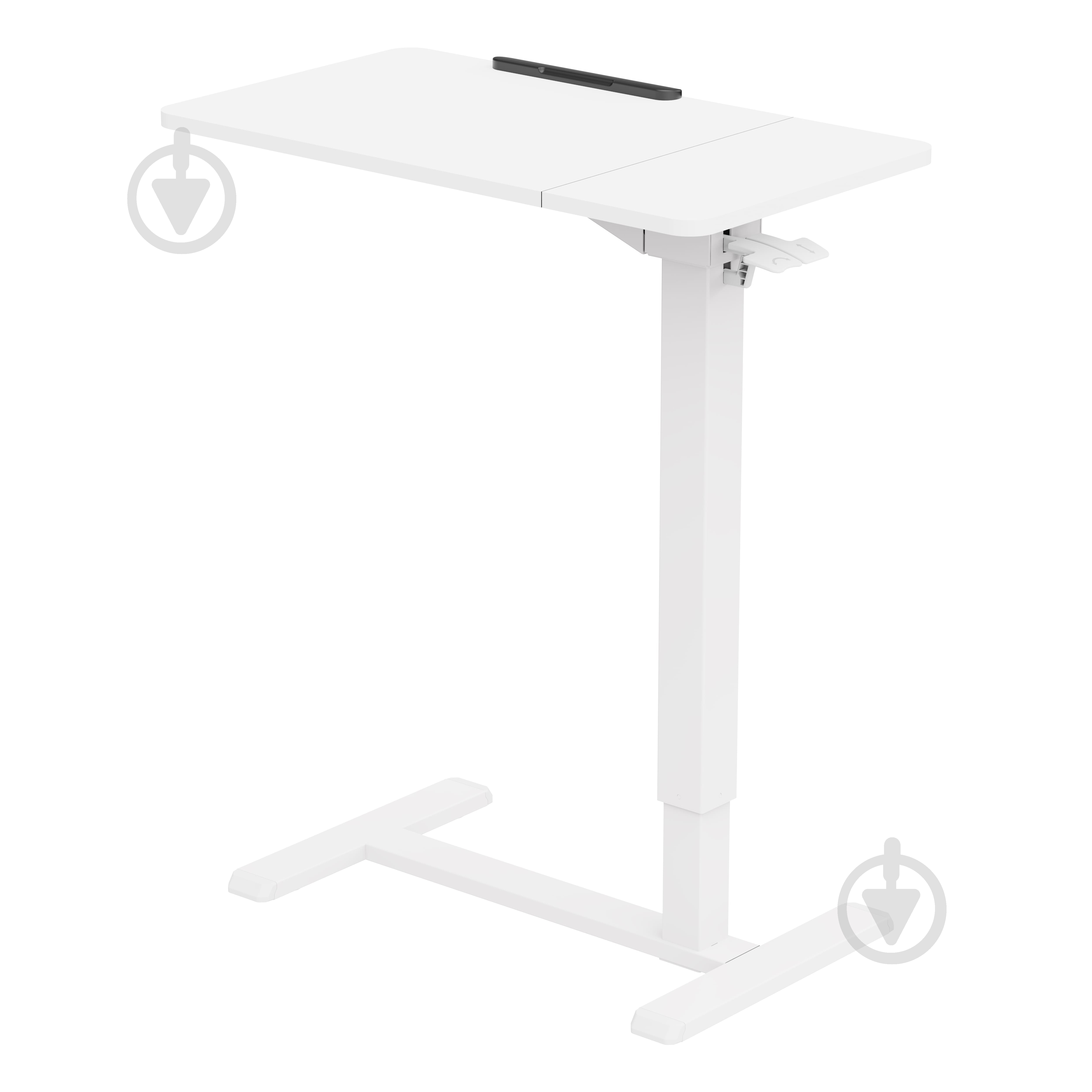 Стол компьютерный OfficePro ODM320W White - фото 4