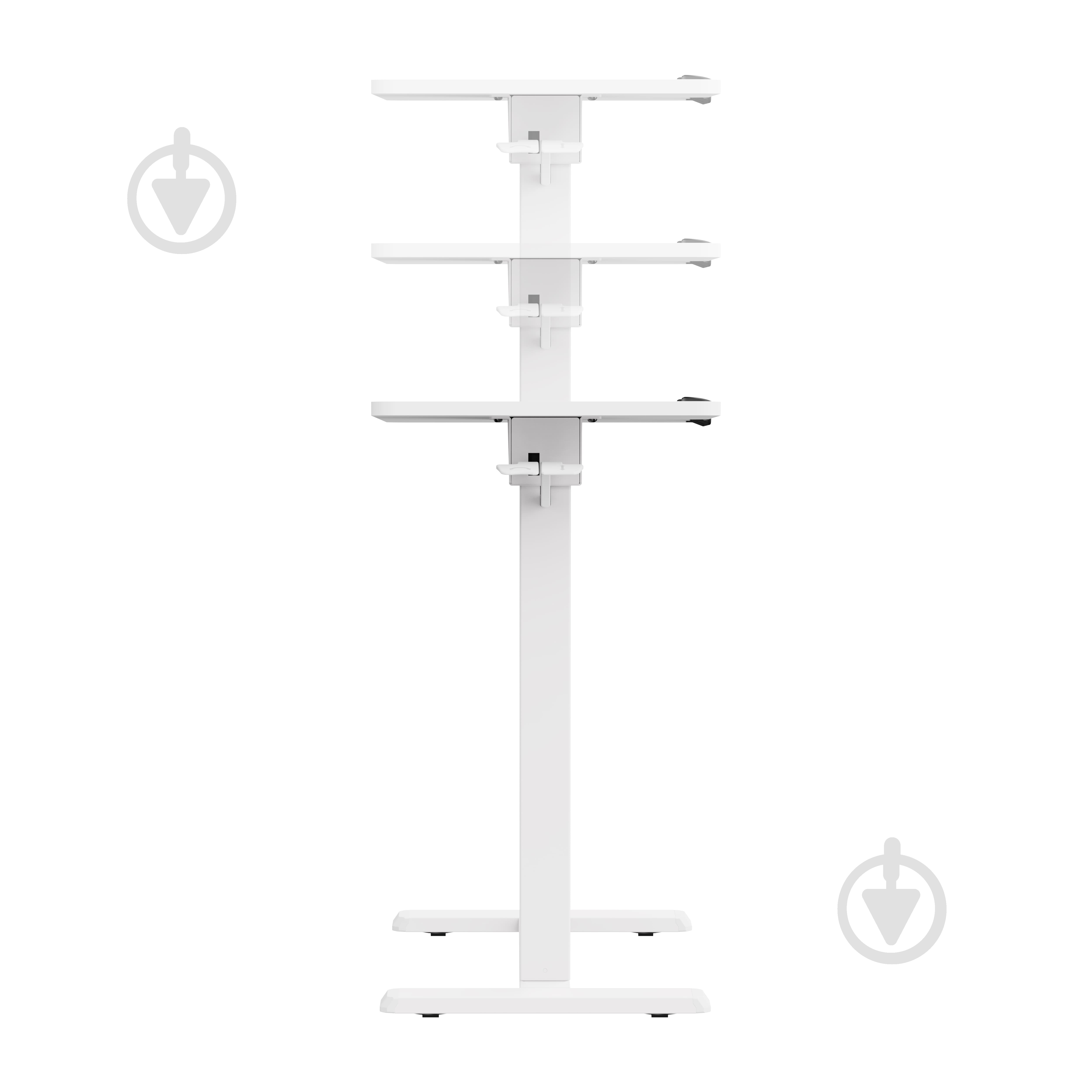 Стол компьютерный OfficePro ODM320W White - фото 5