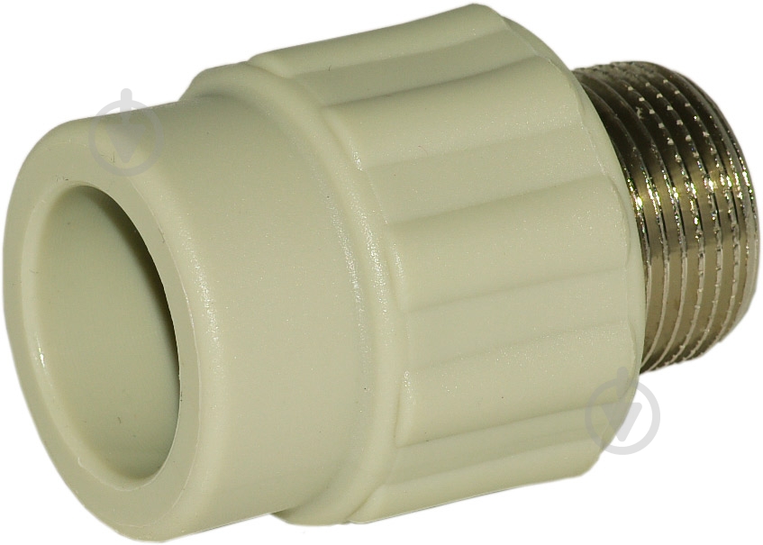 Муфта з різьбою зовнішня Hi-Therm ППР 32х1 - фото 1 Муфта з різьбою зовнішня Hi-Therm ППР 32х1 - фото 1