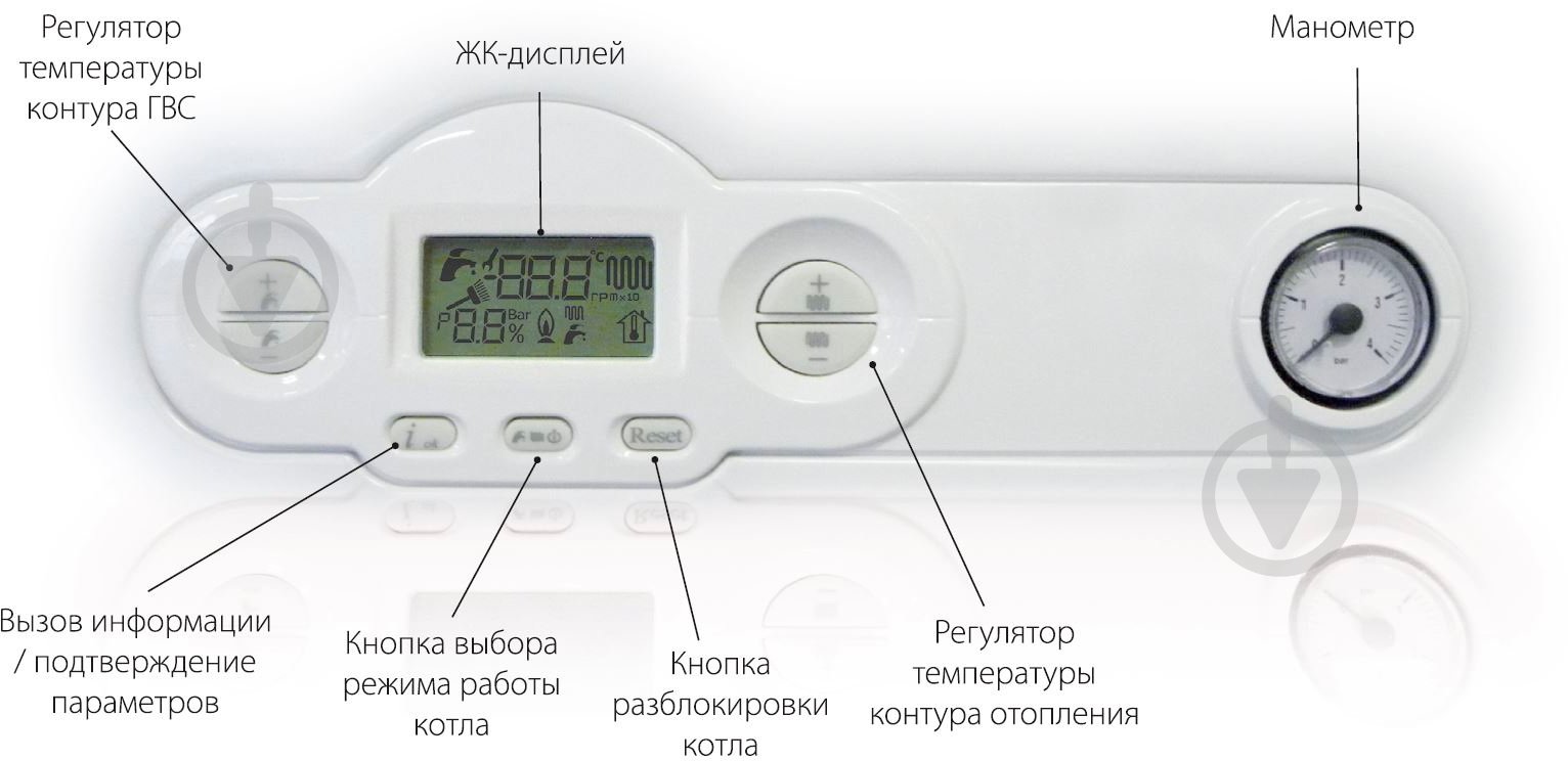 Котел газовый Nova Florida DELFIS RTFS 40 - фото 2 Котел газовый Nova Florida DELFIS RTFS 40 - фото 2