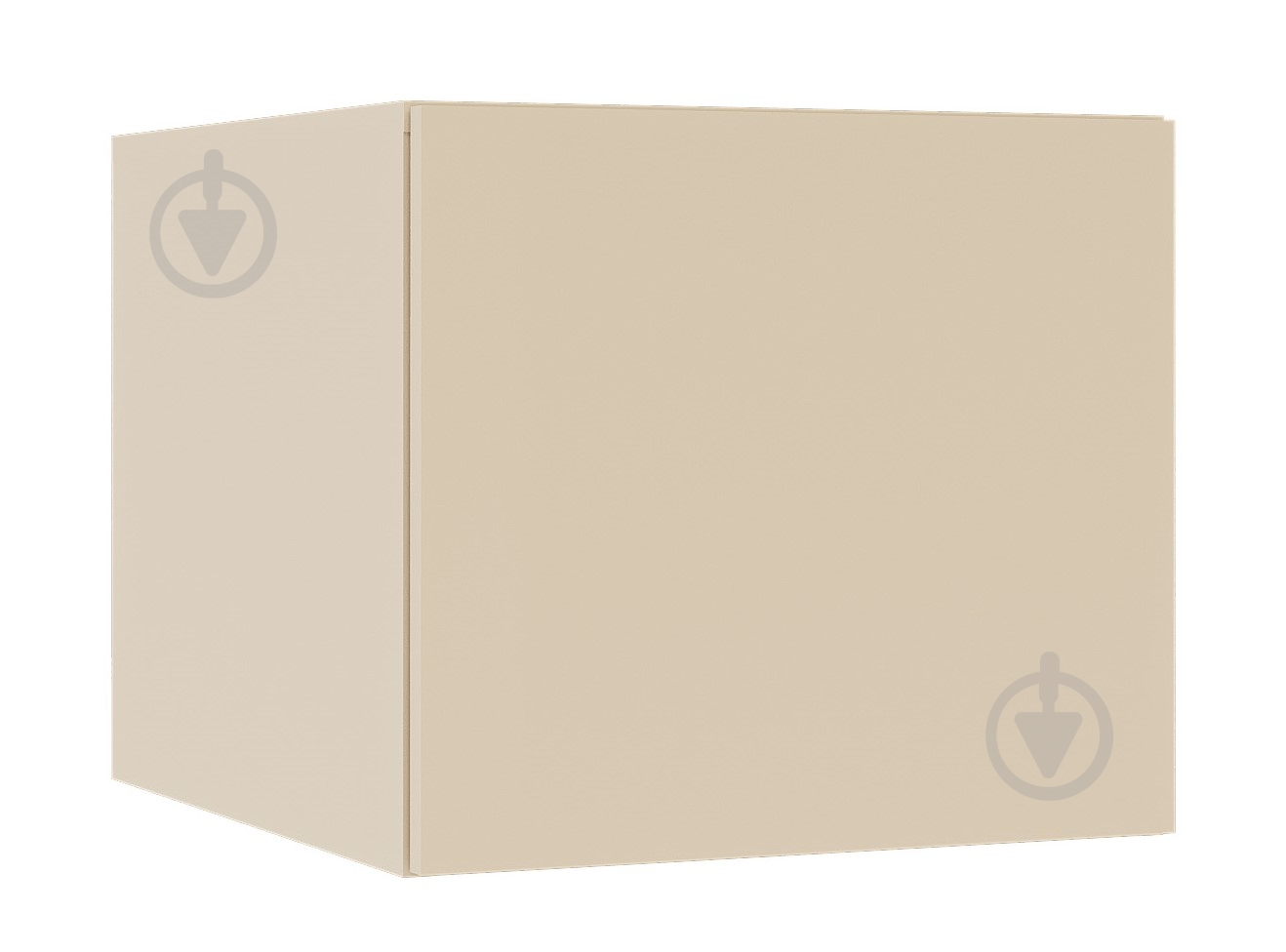 Додатковий сегмент Garant Антресоль до пенала Соло L1D 400х450х550 мм кашемір / кашемір - фото 1 Додатковий сегмент Garant Антресоль до пенала Соло L1D 400х450х550 мм кашемір / кашемір - фото 1