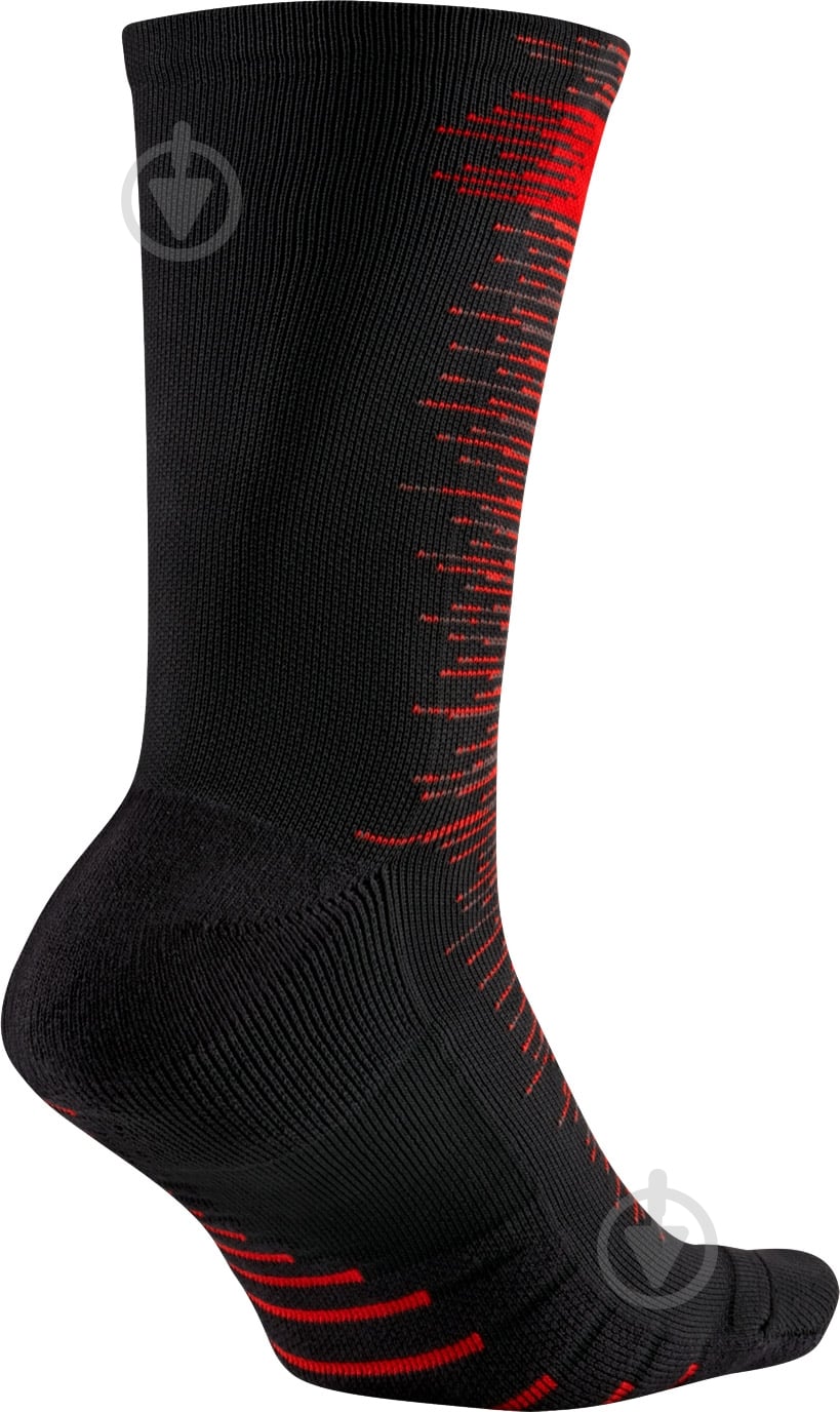 Носки Nike U NK SQUAD CREW SX6831-060 р.S черный с красным - фото 2 Носки Nike U NK SQUAD CREW SX6831-060 р.S черный с красным - фото 2