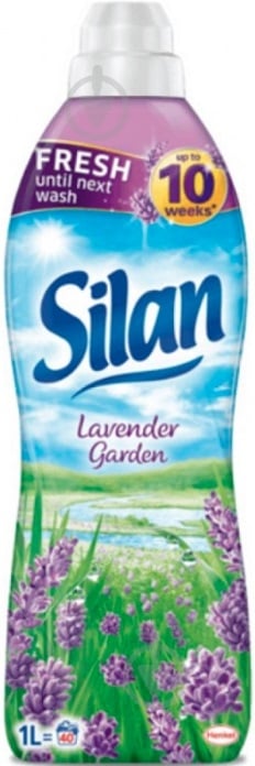 Кондиционер-ополаскиватель Silan Lavender Garden 1 л - фото 1