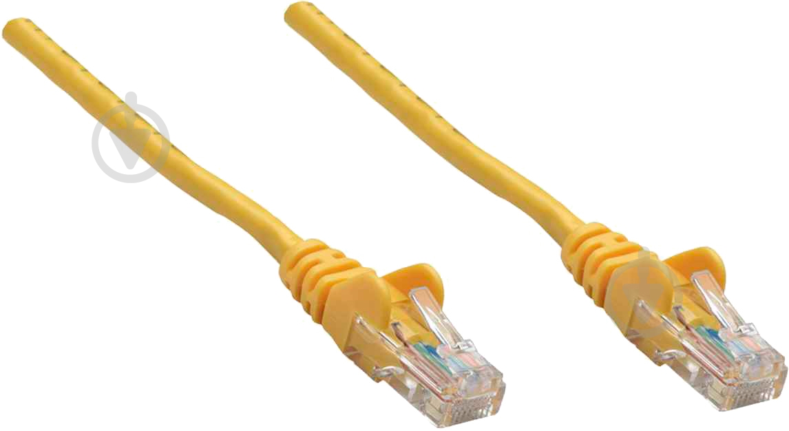 Патч-корд Intellinet 737333 0,25 м желтый - фото 3 Патч-корд Intellinet 737333 0,25 м желтый - фото 3