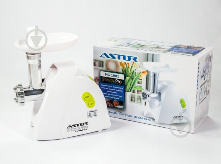 Мясорубка Astor MG 1901 - фото 2 Мясорубка Astor MG 1901 - фото 2