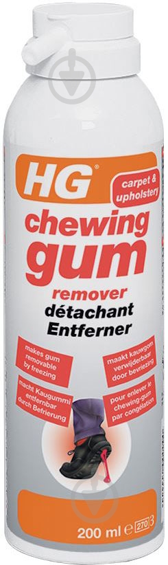 Средство для удаления жевательной резинки HG 200 мл - фото 1