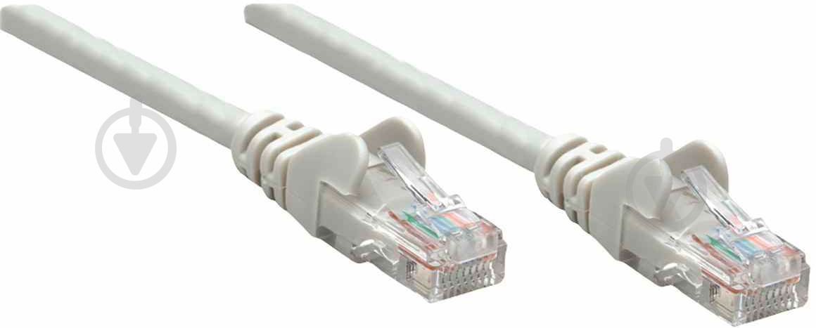 Патч-корд Intellinet 737302 0,25 м сірий - фото 3