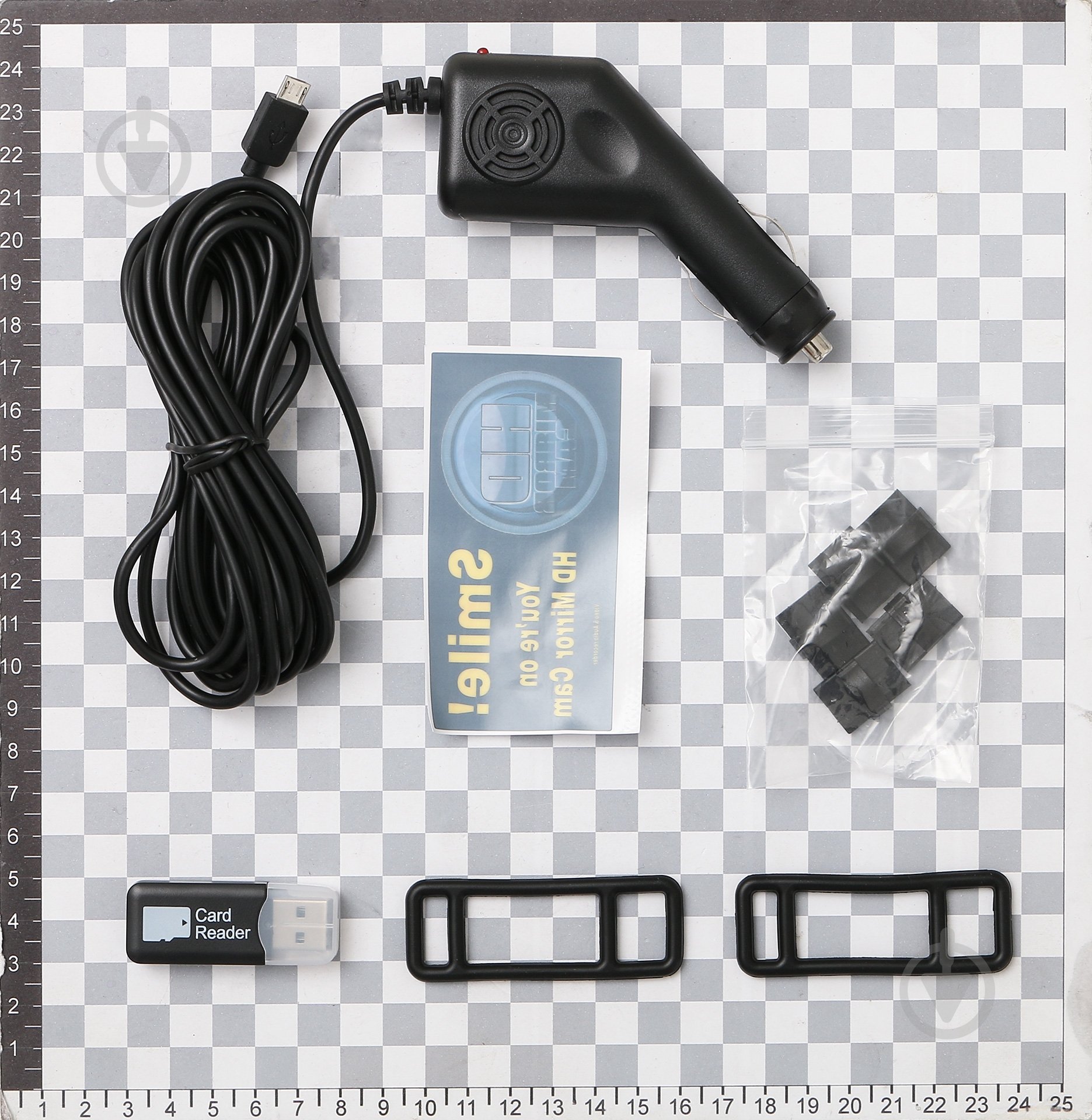 Відеореєстратор InvenTel HD Mirror Cam HDMC-MC6/2 - фото 4