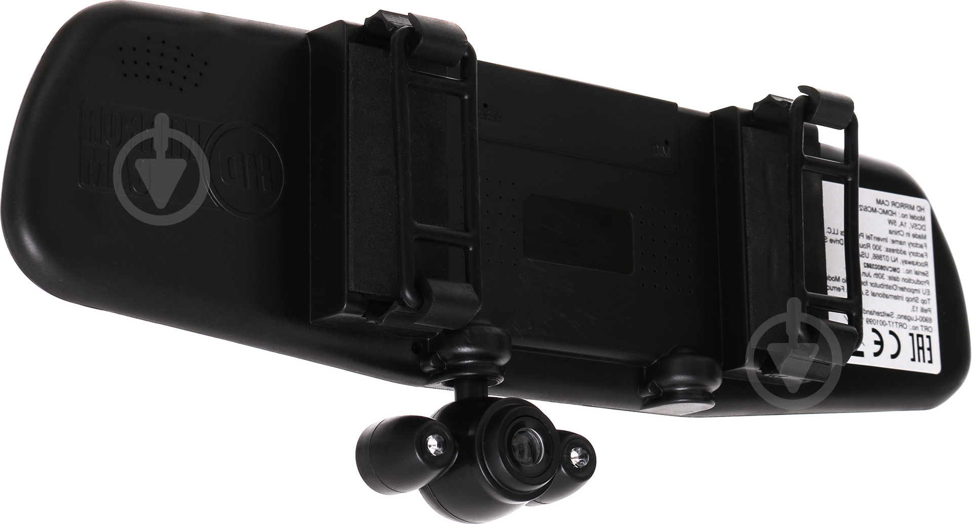 Відеореєстратор InvenTel HD Mirror Cam HDMC-MC6/2 - фото 3