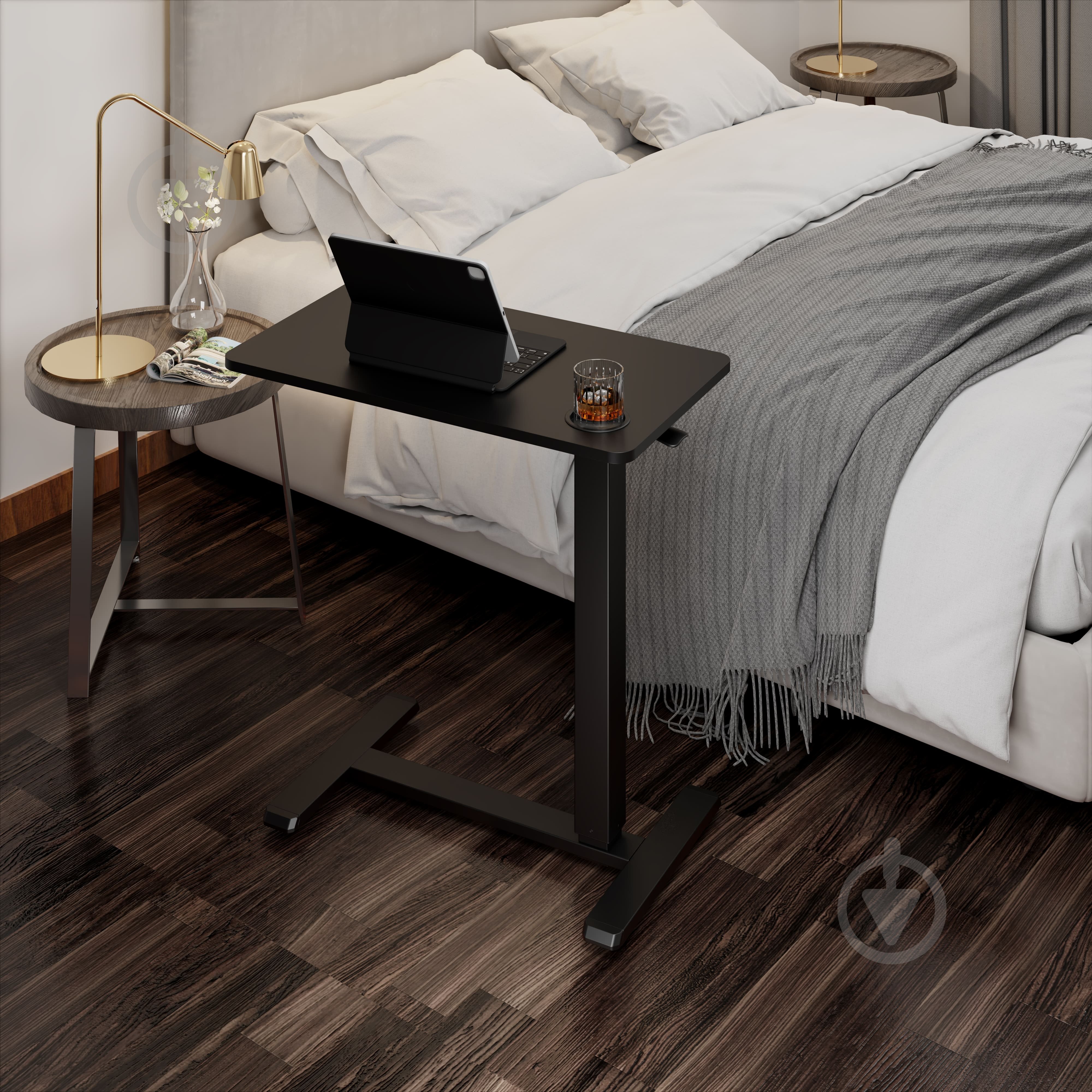 Стол компьютерный OfficePro ODM270B Black - фото 3 Стол компьютерный OfficePro ODM270B Black - фото 3