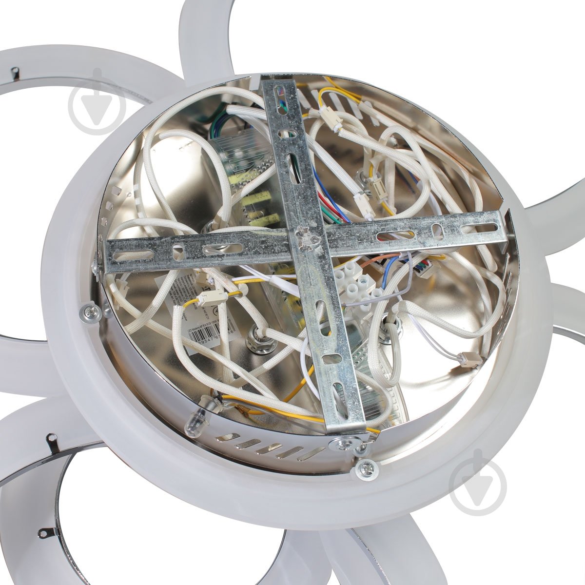 Світильник світлодіодний Accento lighting R RGB Madeira 105 Вт хром 2800-6000 К - фото 4