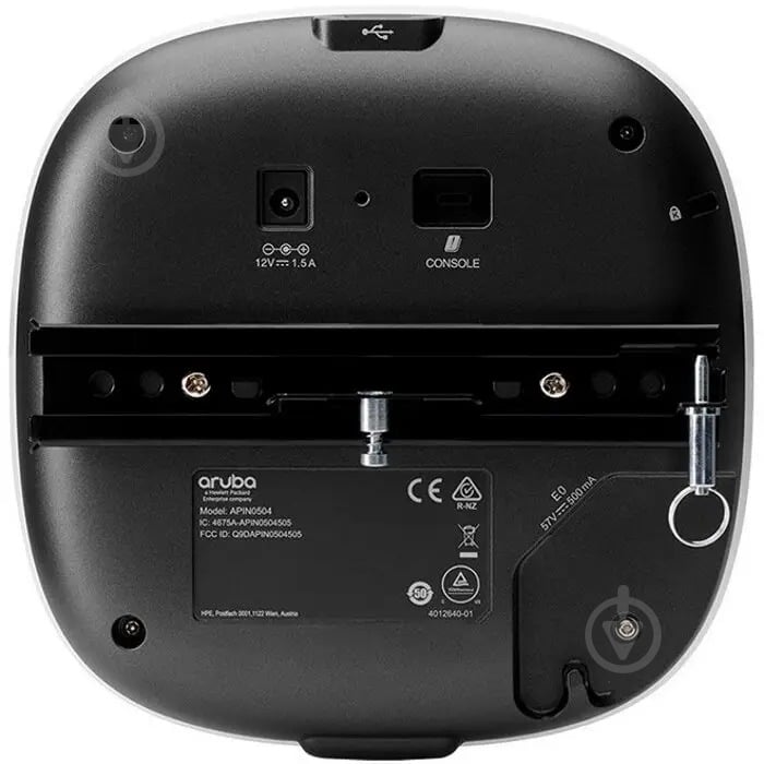 Точка доступа ARUBA BY HPE AP-505 (RW) Unified AP (R2H28A) - фото 2 Точка доступа ARUBA BY HPE AP-505 (RW) Unified AP (R2H28A) - фото 2