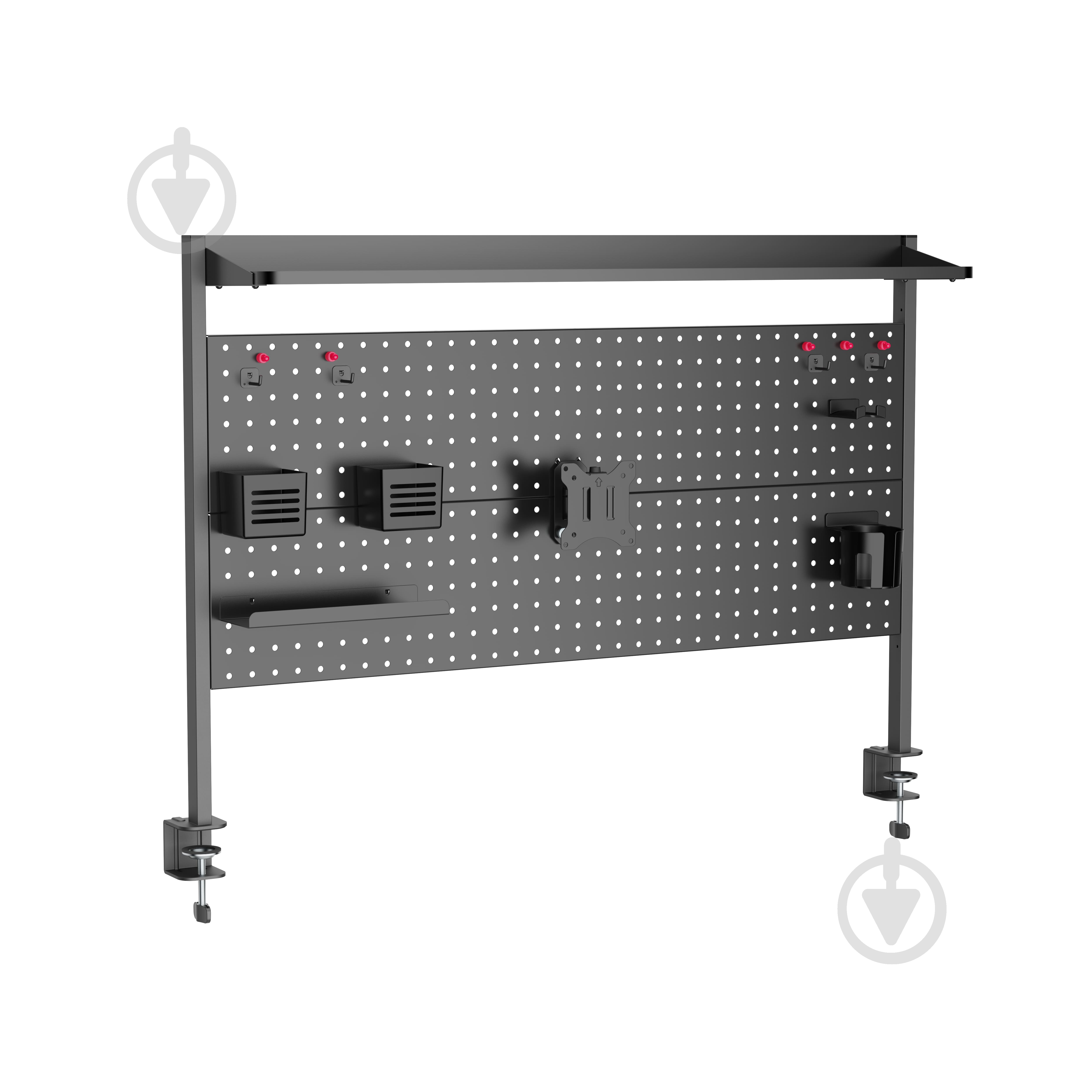 Полка-органайзер настольная OfficePro DS292B Black - фото 1