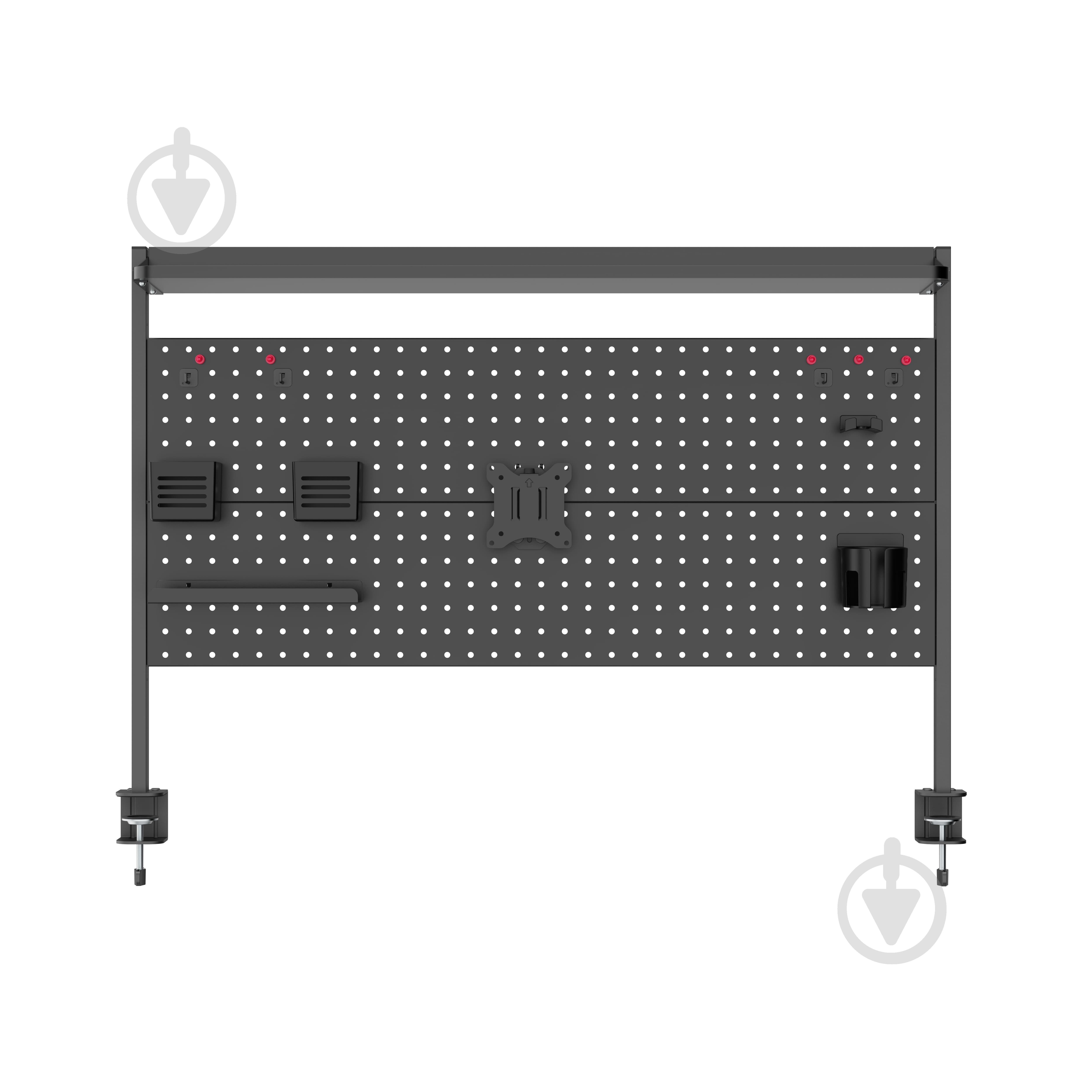 Полка-органайзер настольная OfficePro DS292B Black - фото 2